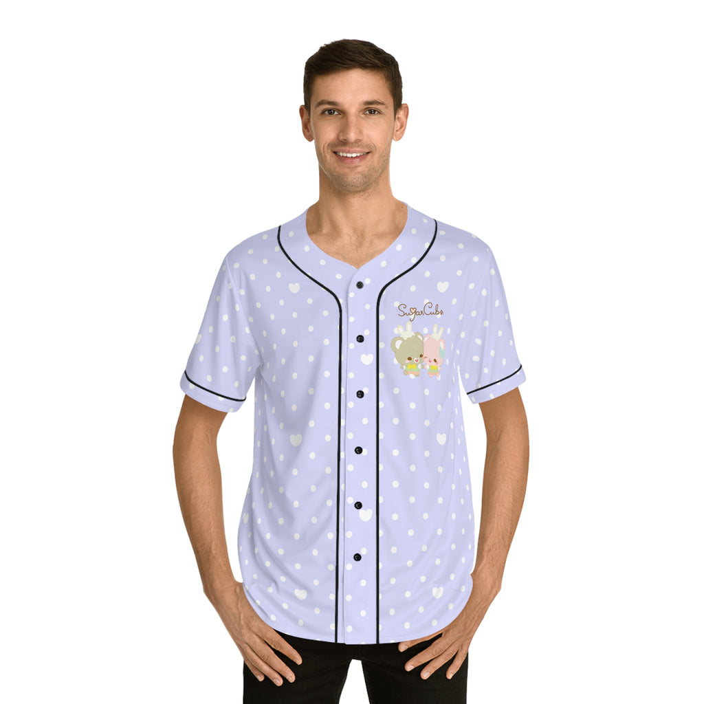 Sugar Cubs Baseball Jersey (AOP)