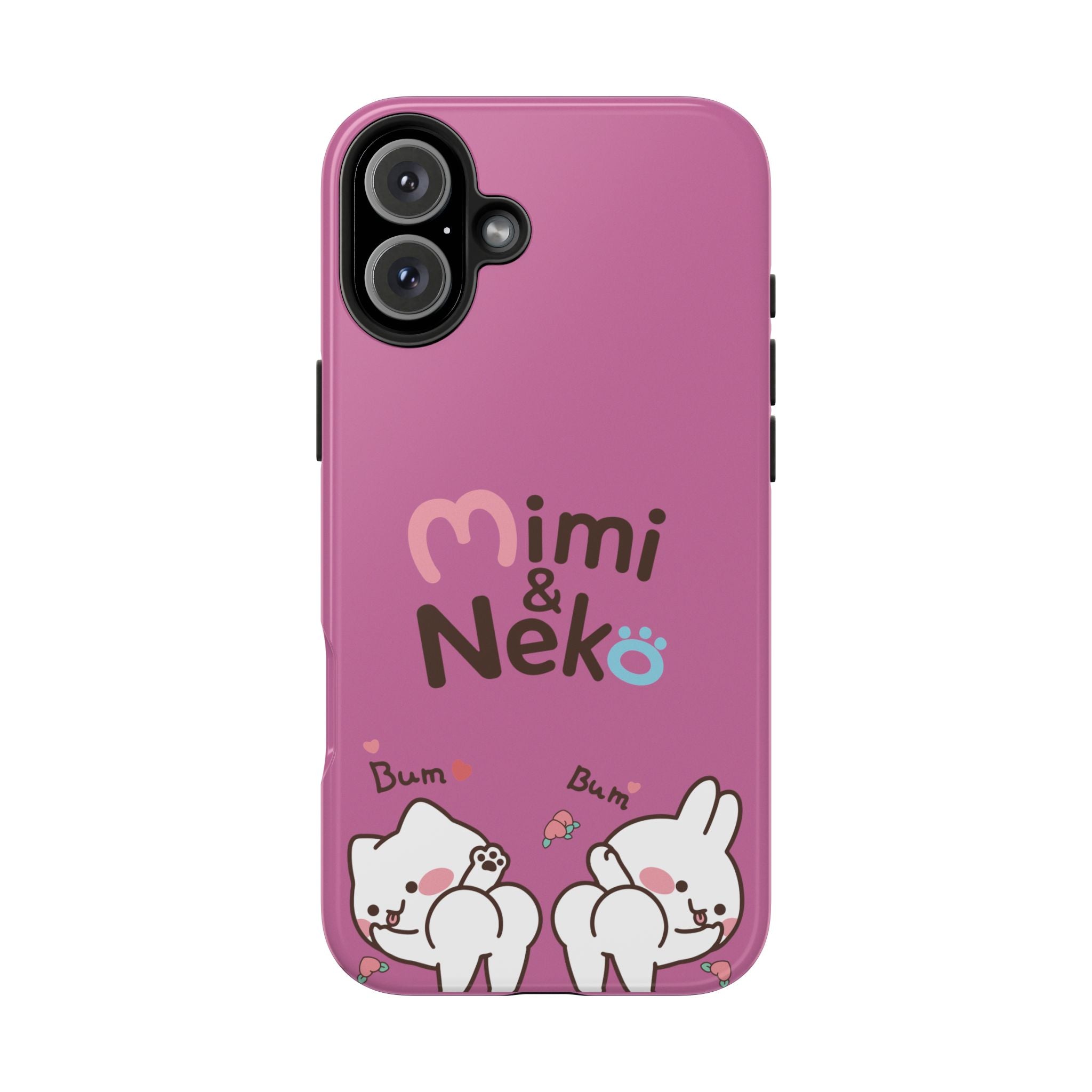 Mimi&Neko - iPhone Case