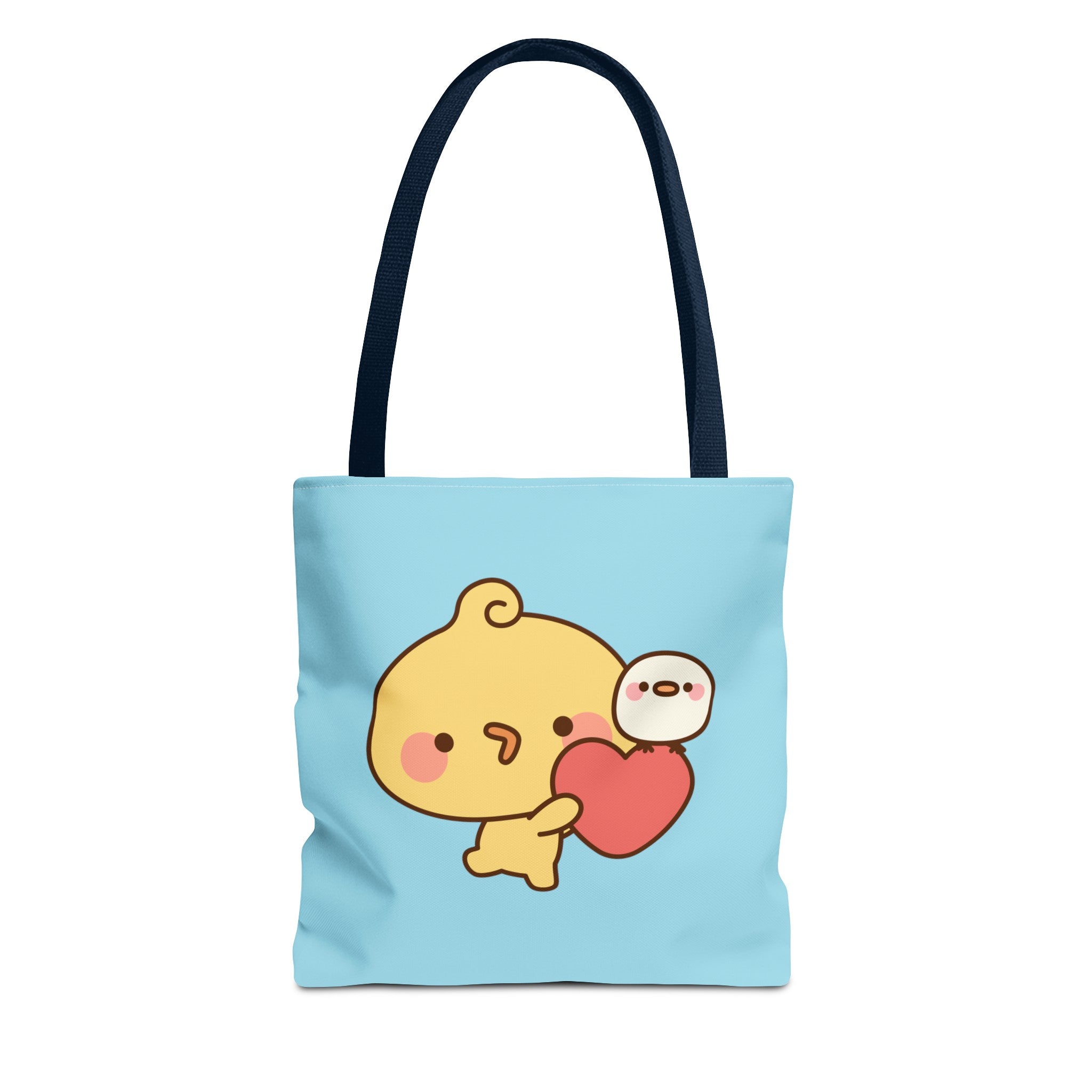 Piyomaru Heart Tote Bag