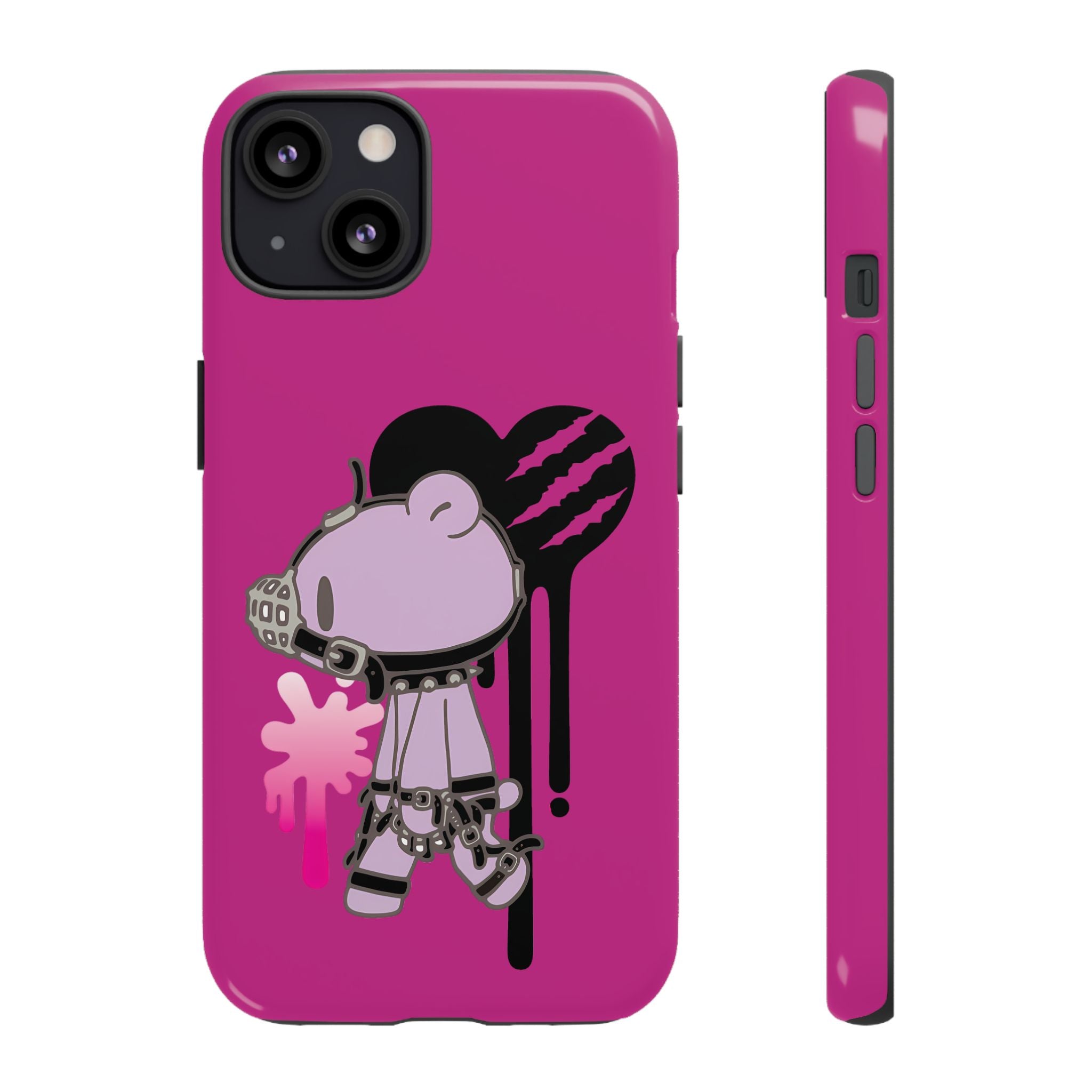 Gloomy Bear x DEDGRL6 "Jelly Heart" Tough Cases