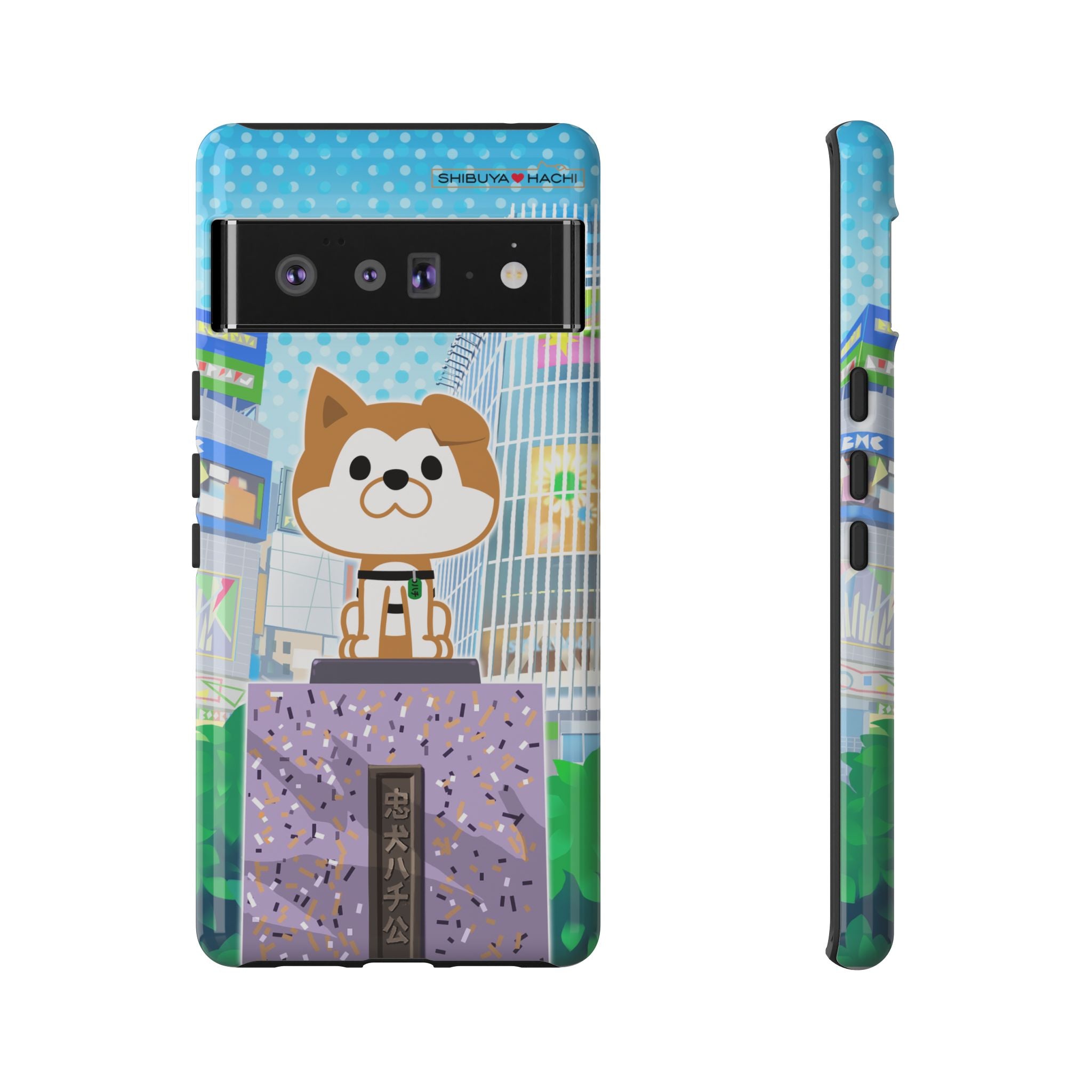 Shibuya Hachi Phone Case