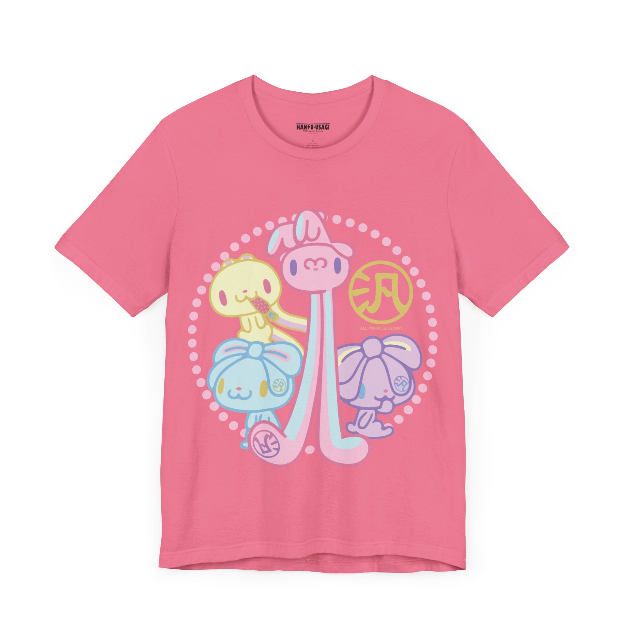 Group Pastel All Purpose Bunny - Unisex Tee