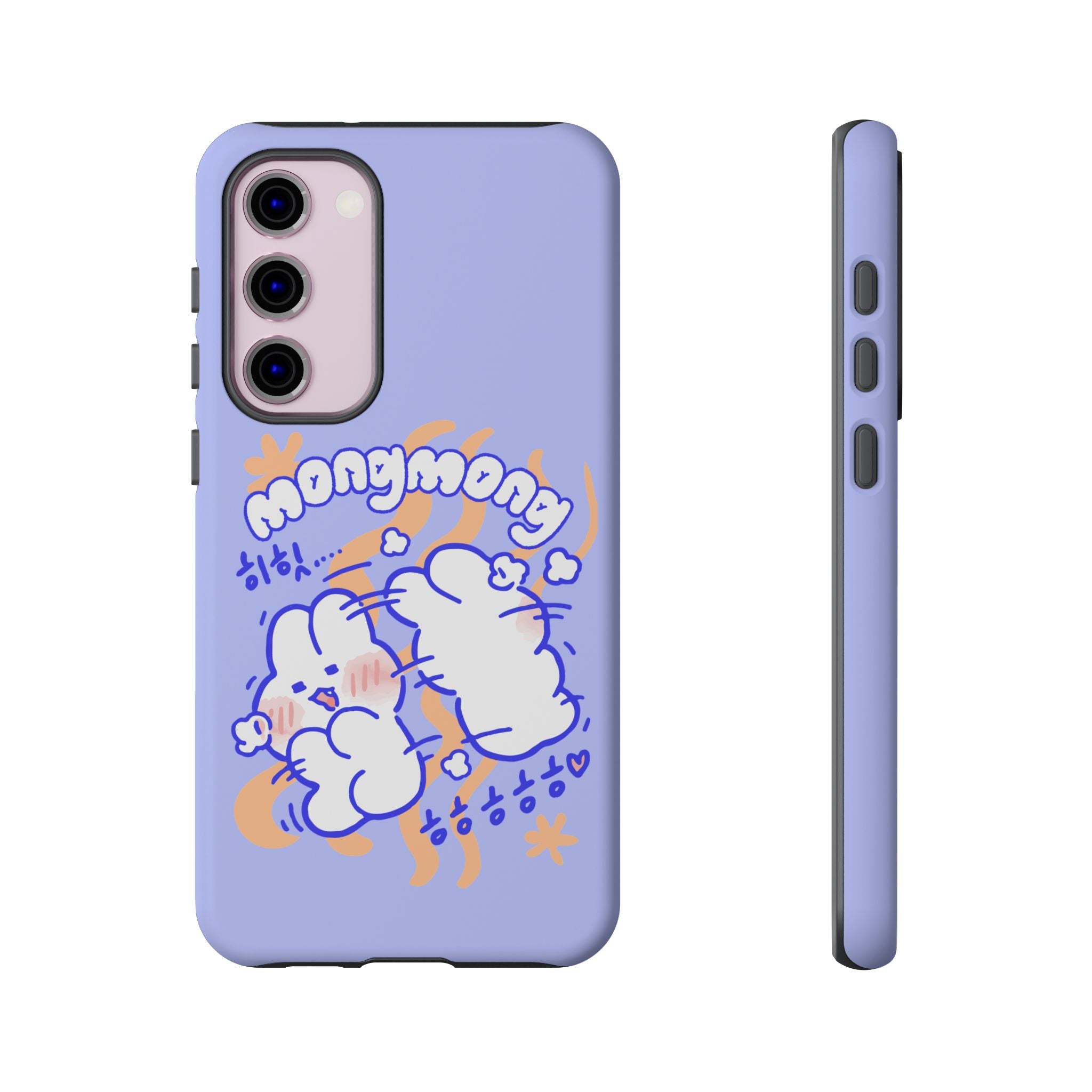 Lovely Mong Mong Swoosh Phone Case