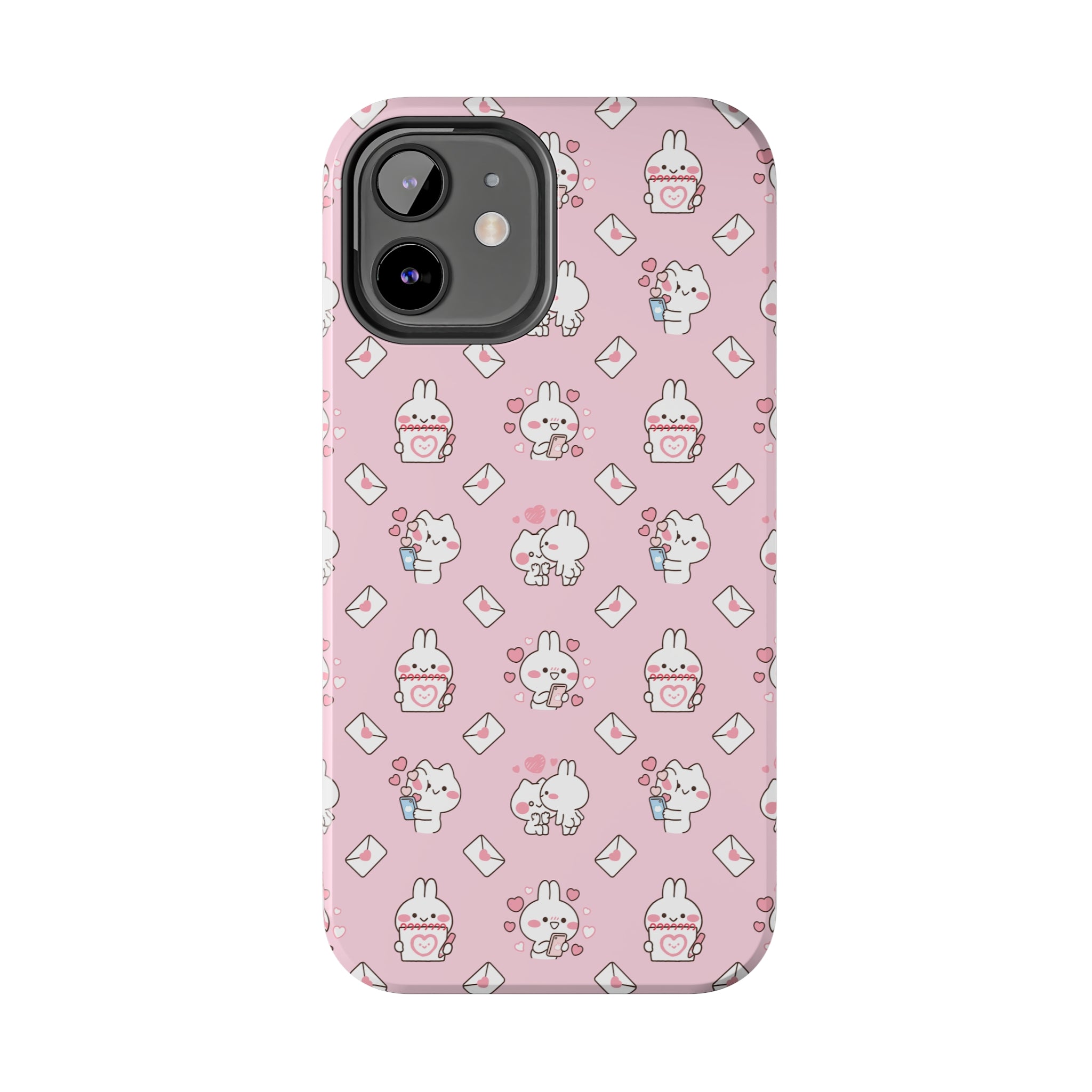 Mimi&Neko Love Letter - iPhone Case