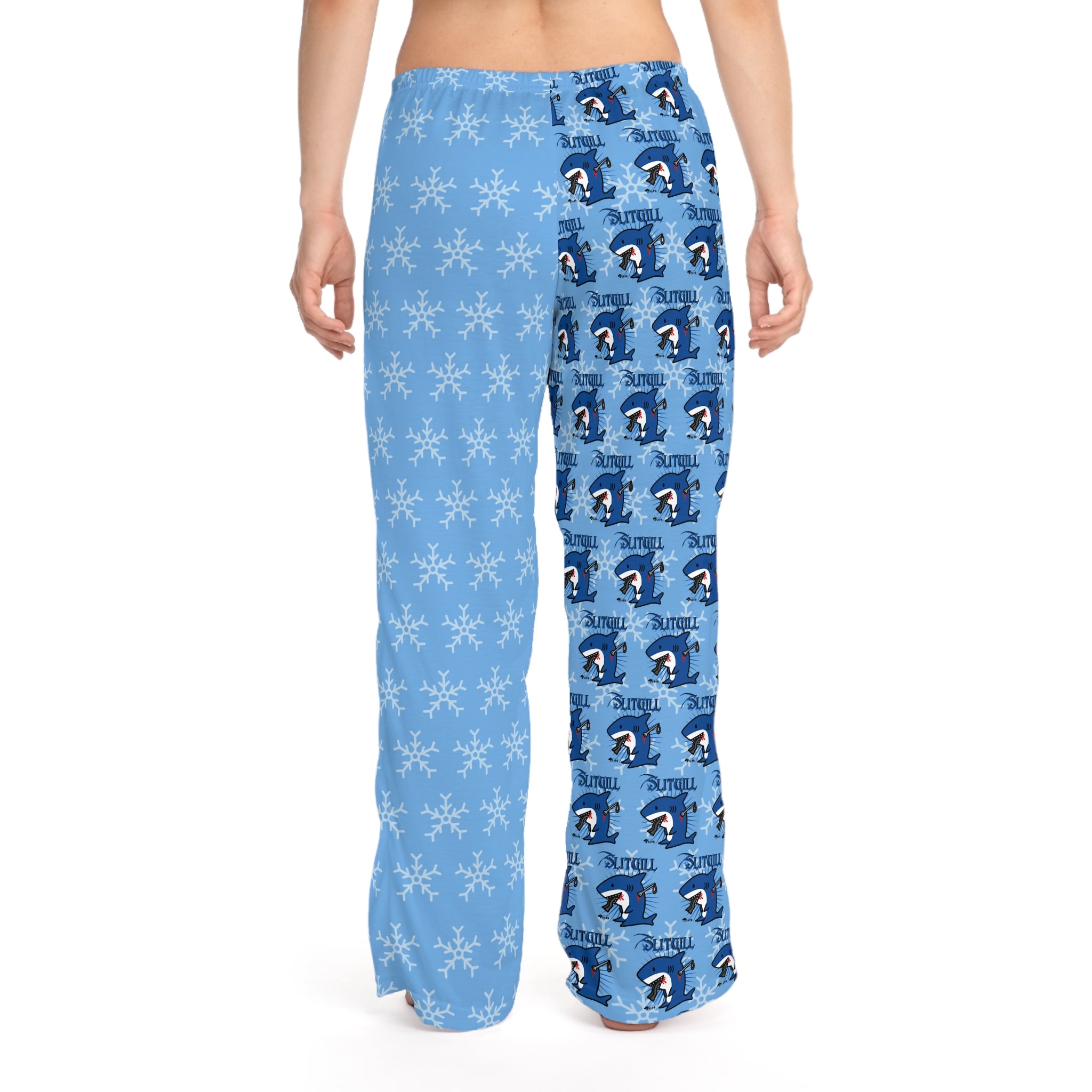 Slit Gill Pajama Bottoms