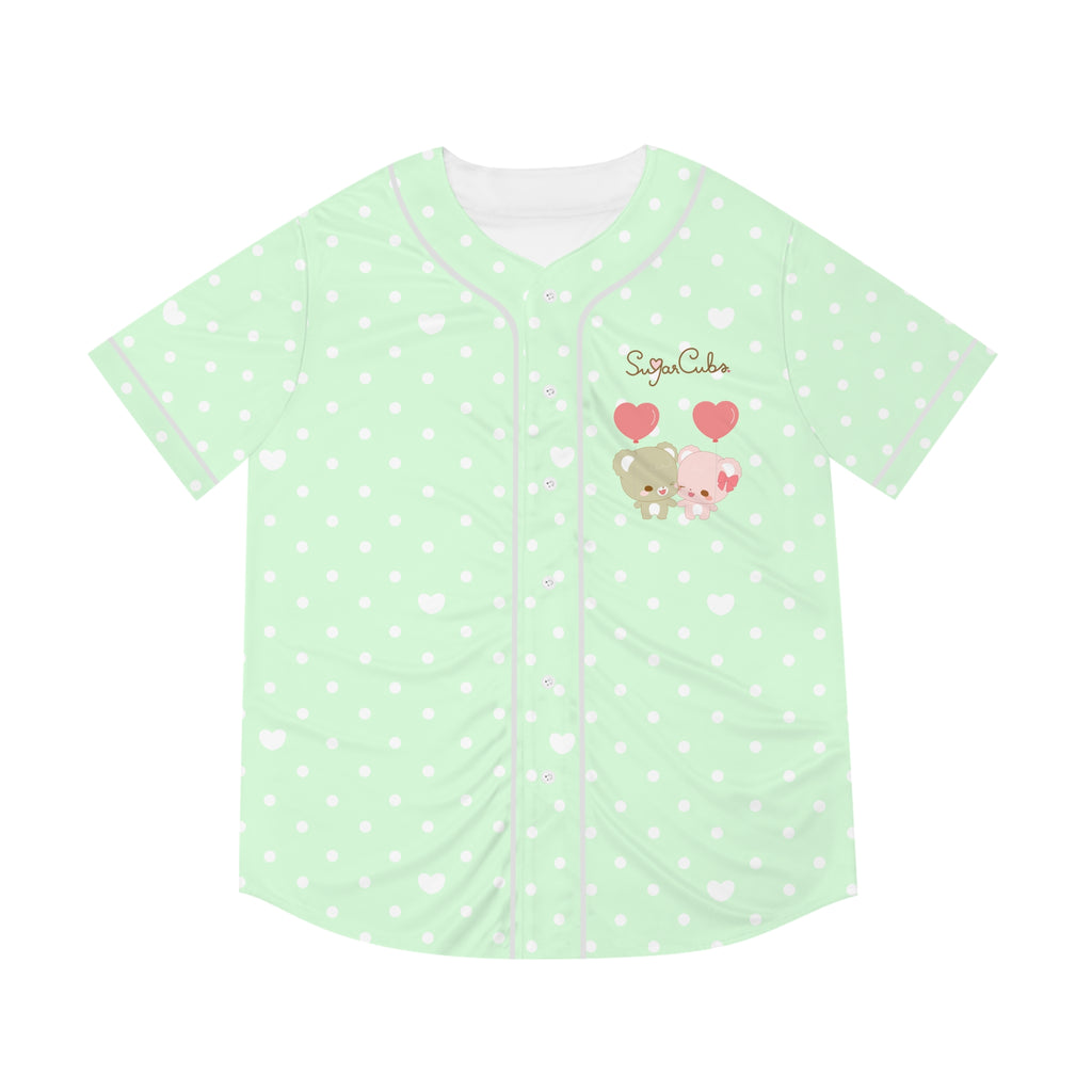 Sugar Cubs Baseball Jersey (AOP)