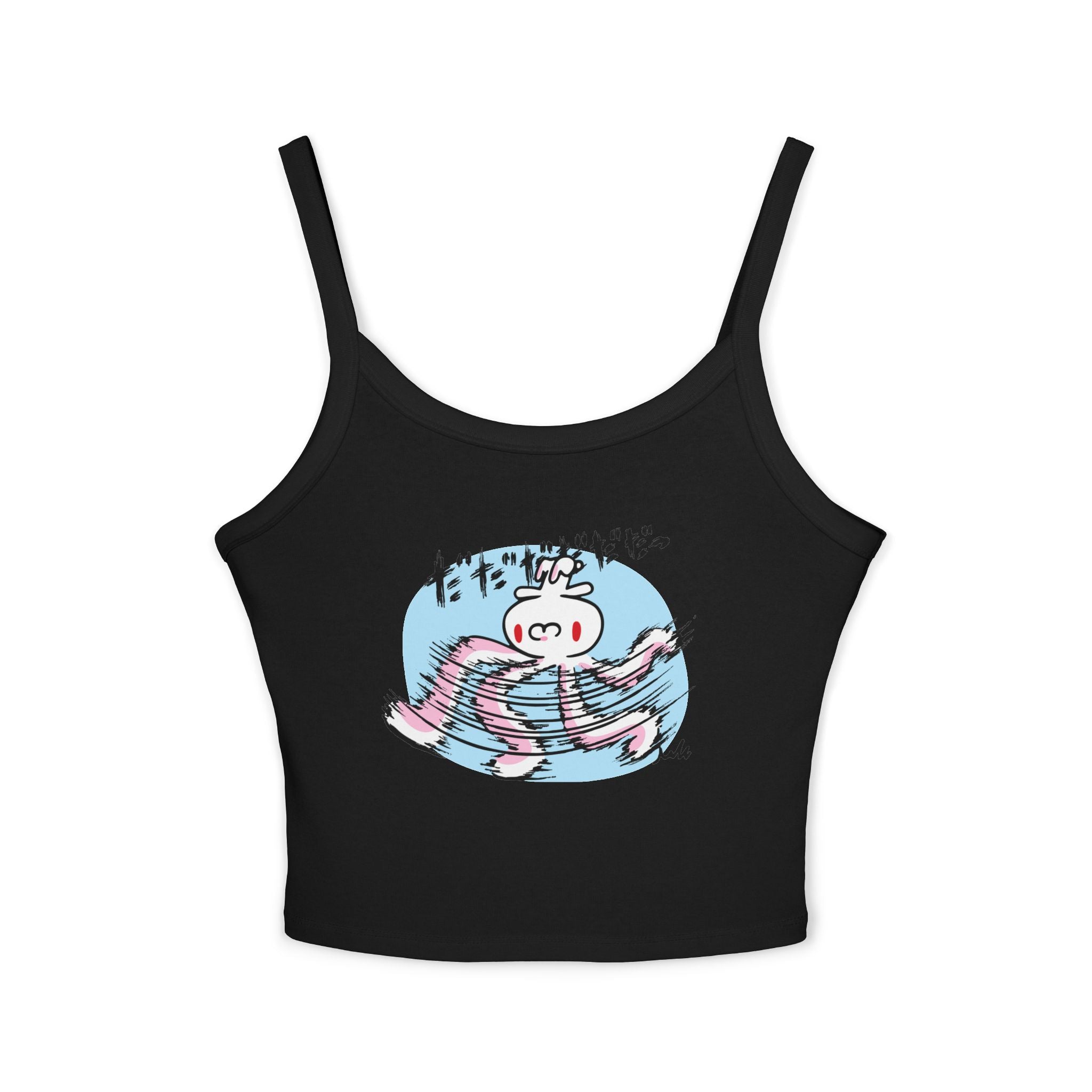 Hanyo Usagi All Purpose Bunny Spaghetti Strap Tank Top