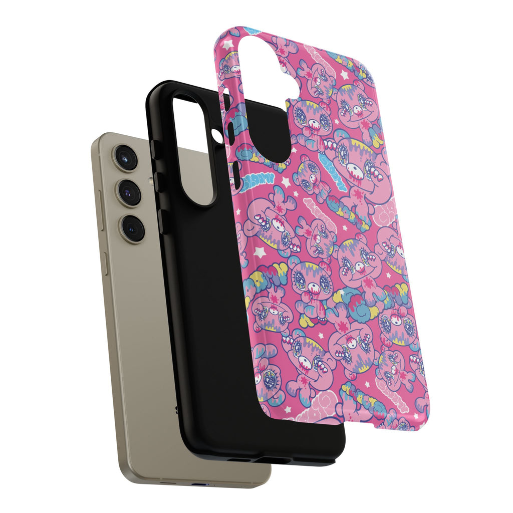 YURIE SEKIYA X GLOOMY BEAR ⭐️ FIRE GIRL PHONE CASE