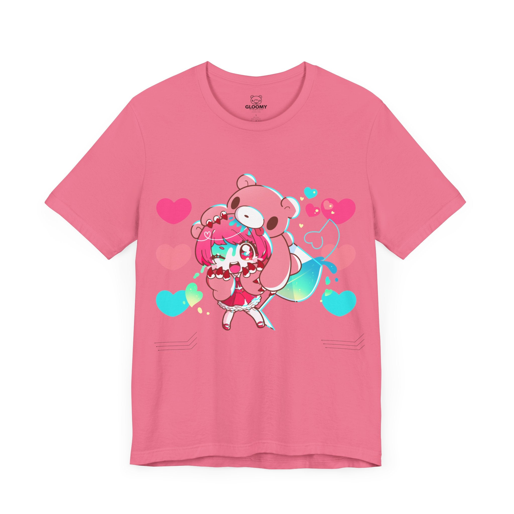 VA-11 HALL-A x Gloomy Bear Dorothy Tee - めれんげくん ver