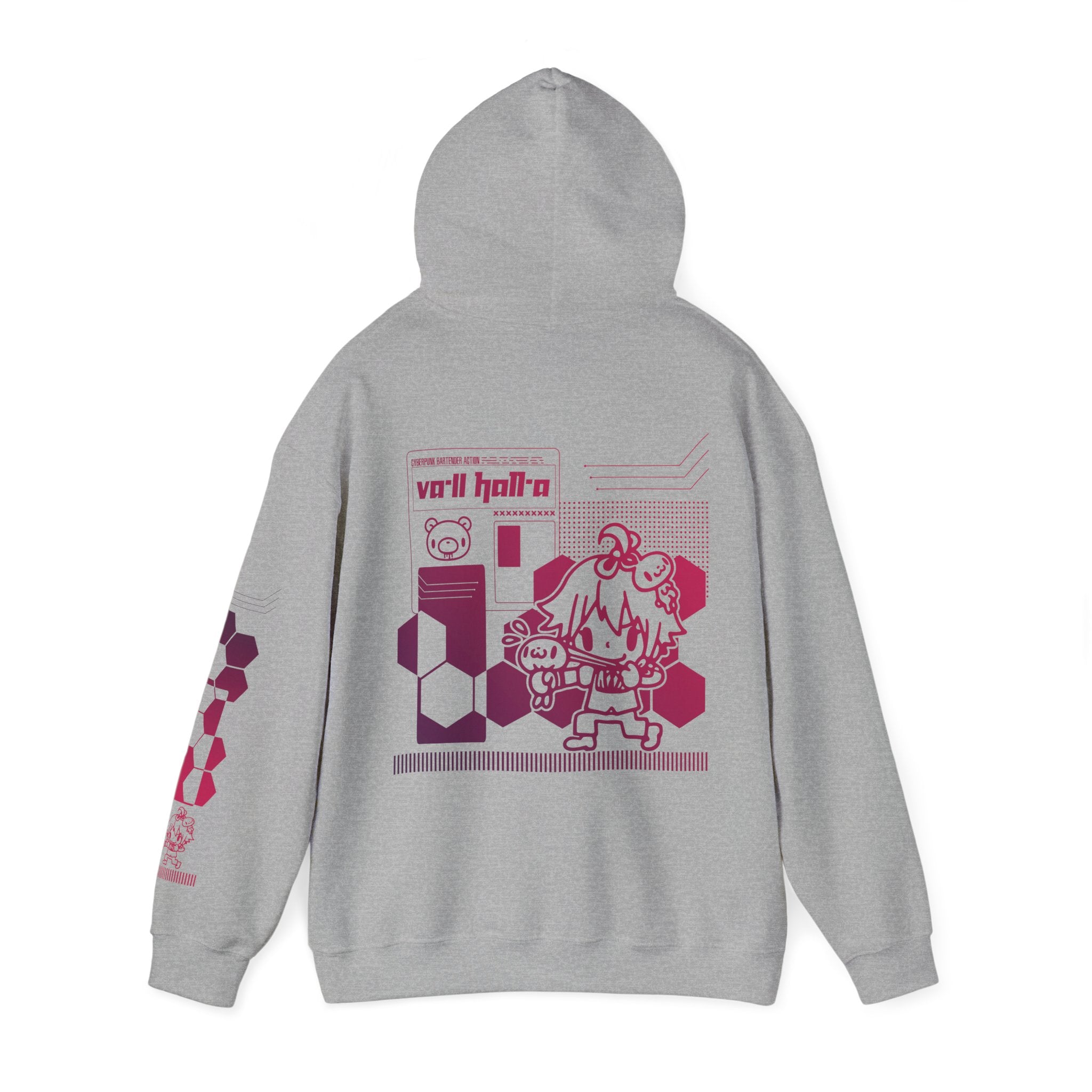 VA-11 HALL-A x Gloomy Bear Dana Hoodie - Mori Chack ver