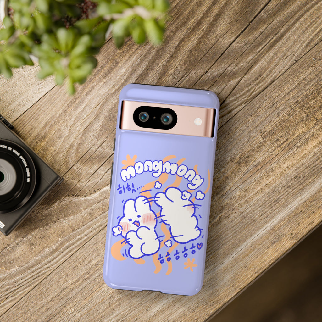 Lovely Mong Mong Swoosh Phone Case