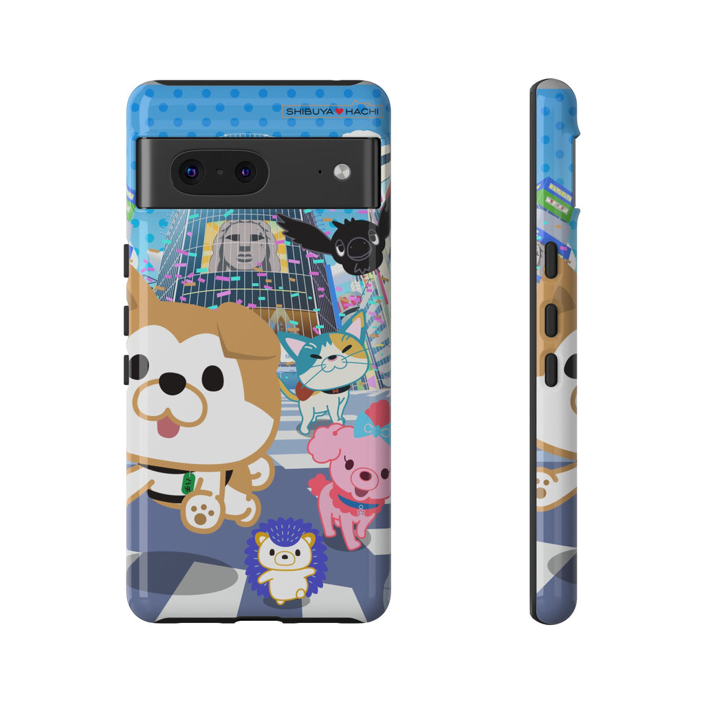 Shibuya Hachi Phone Case