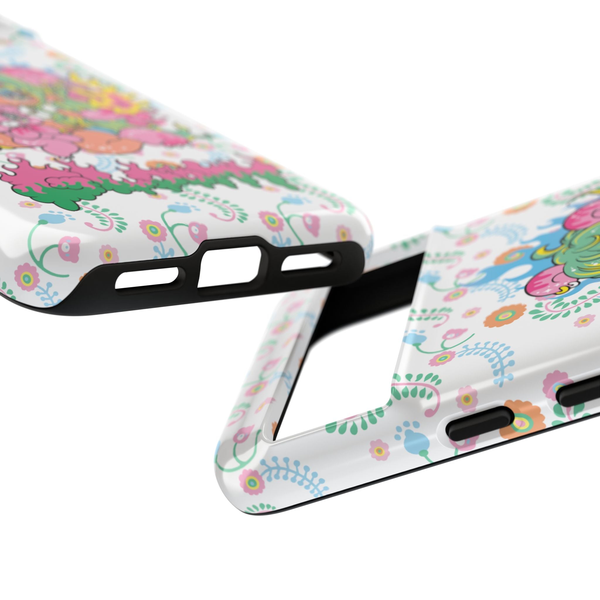 YURIE SEKIYA X GLOOMY BEAR ⭐️ FIRE GIRL PHONE CASE