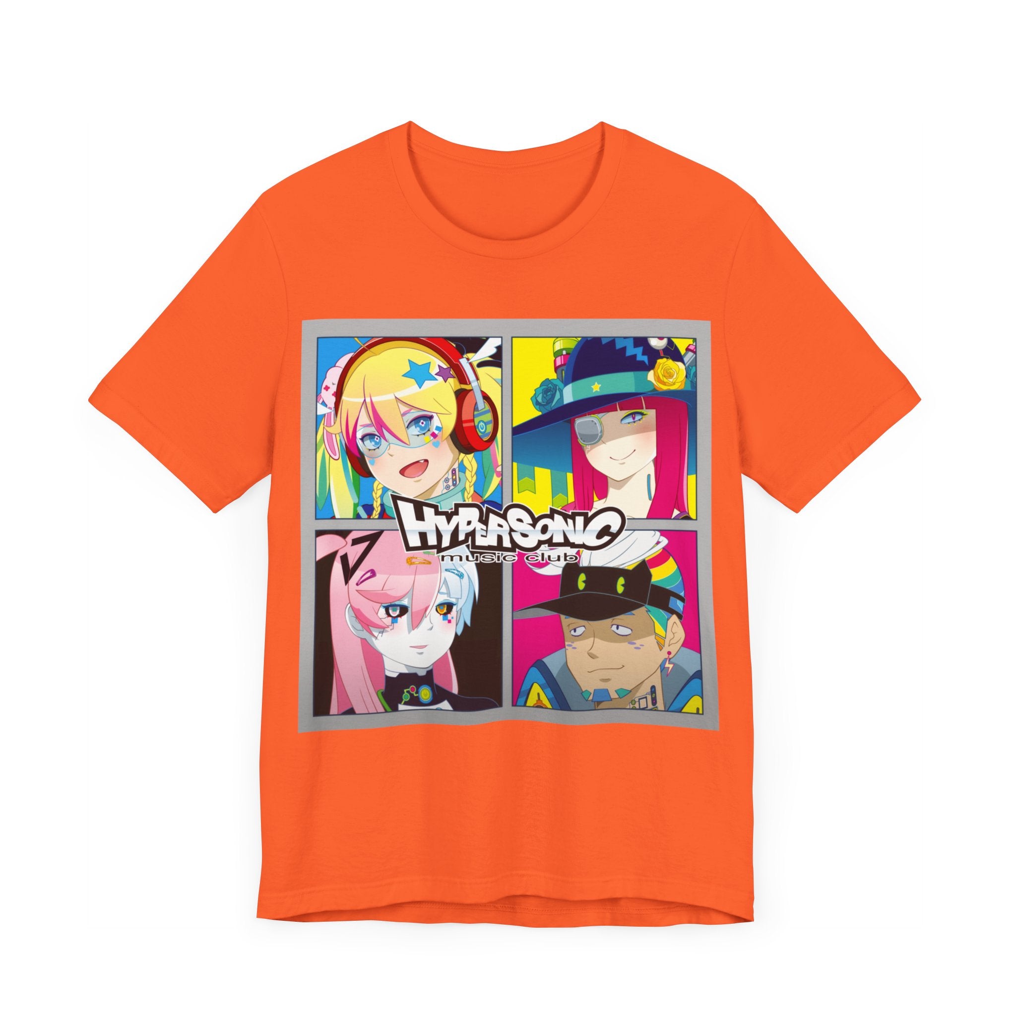 HYPERSONIC music club - Character Collage