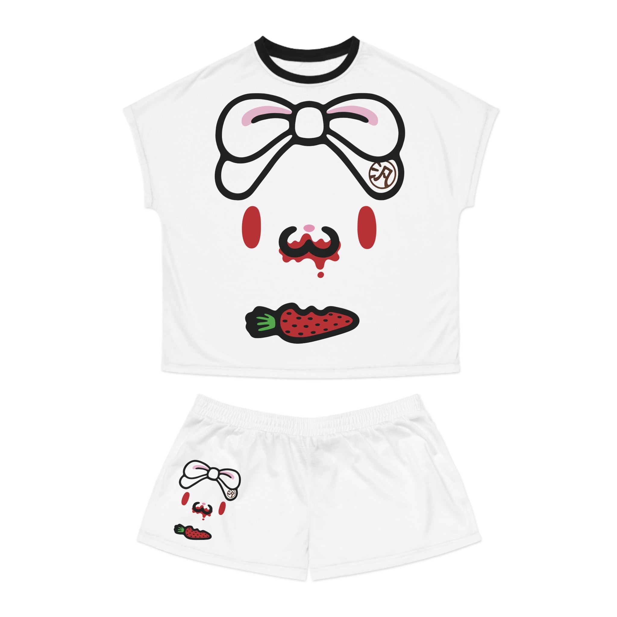 All Purpose Bunny Pastel Pals Pajama Set