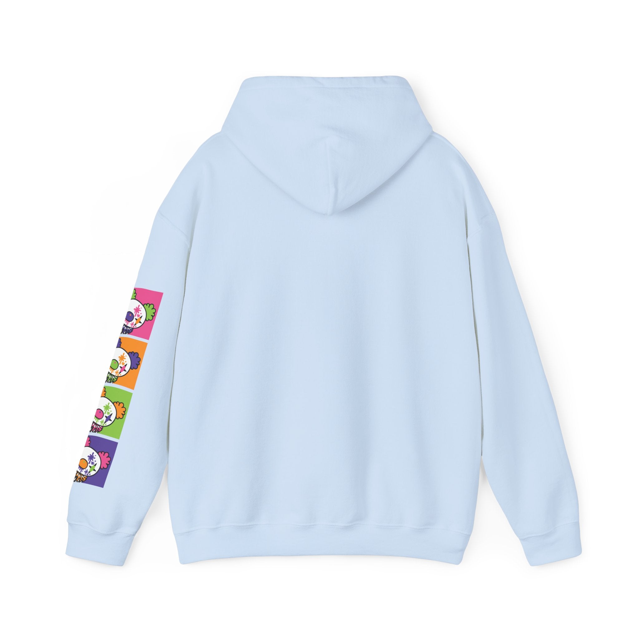 Gloomy Clown Multicolor Hoodie