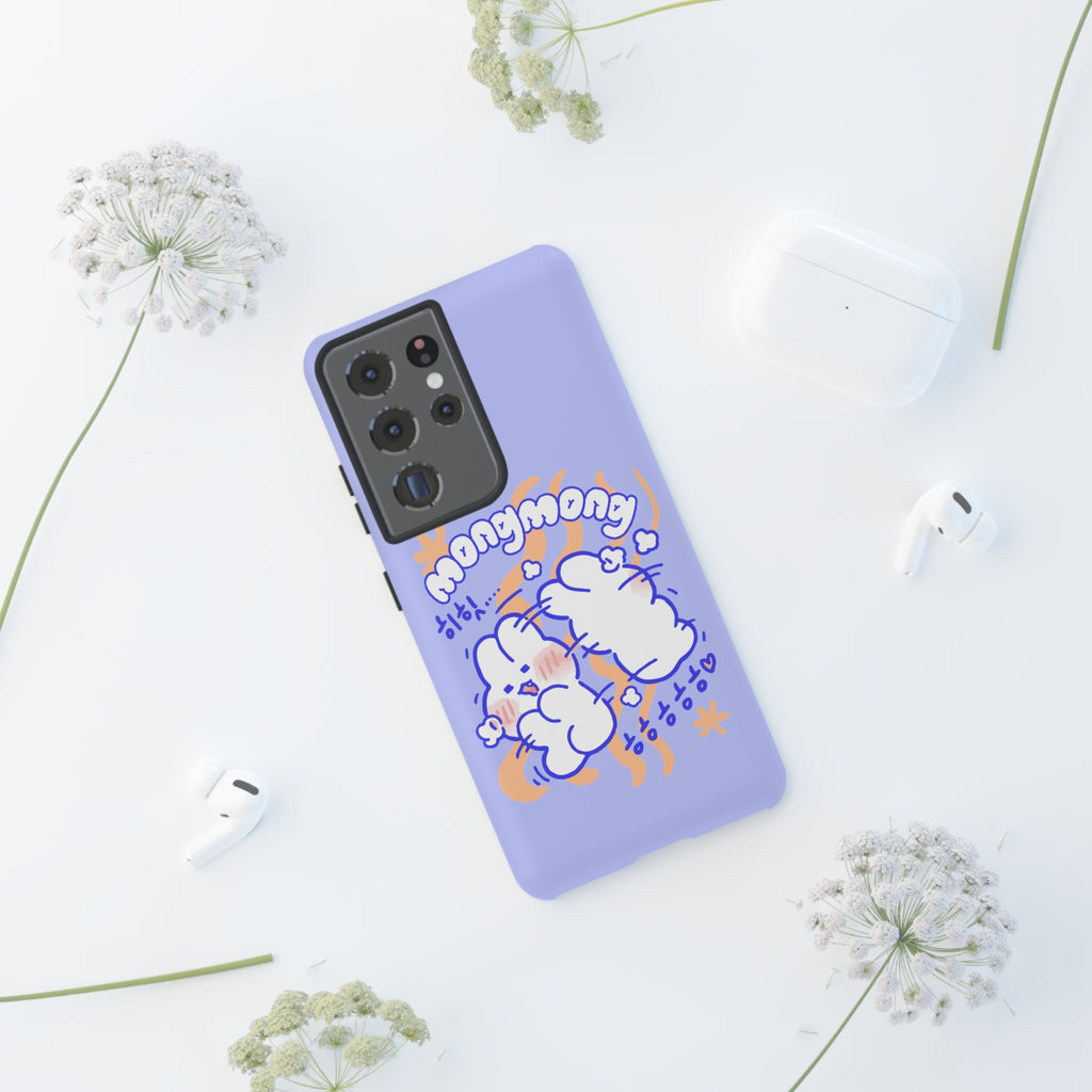 Lovely Mong Mong Swoosh Phone Case