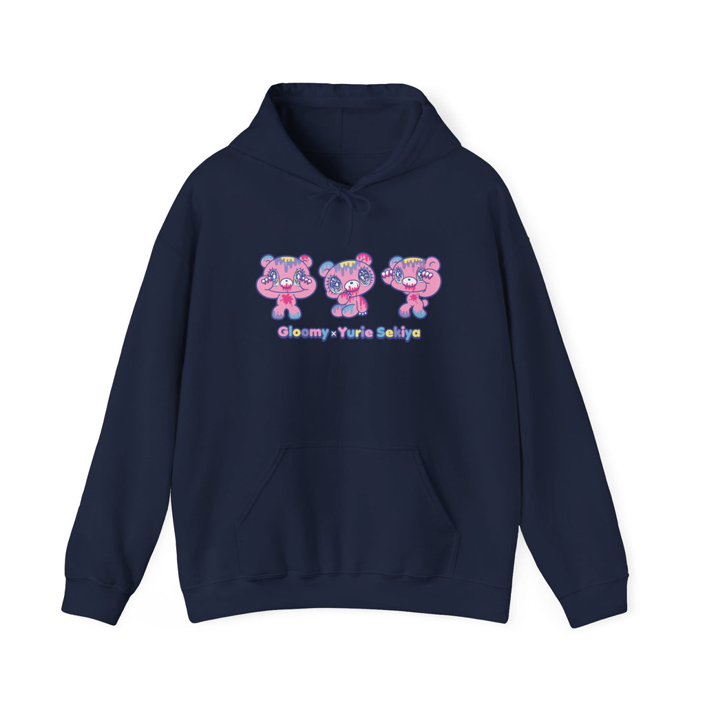 Yurie Sekiya x Gloomy Bear ⭐️ Gloomy Trio Hoodie