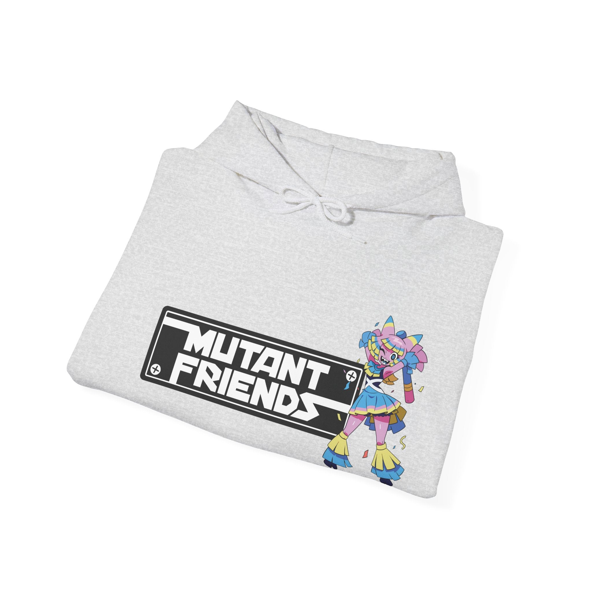 Nelnal Mutant Friends Hoodie