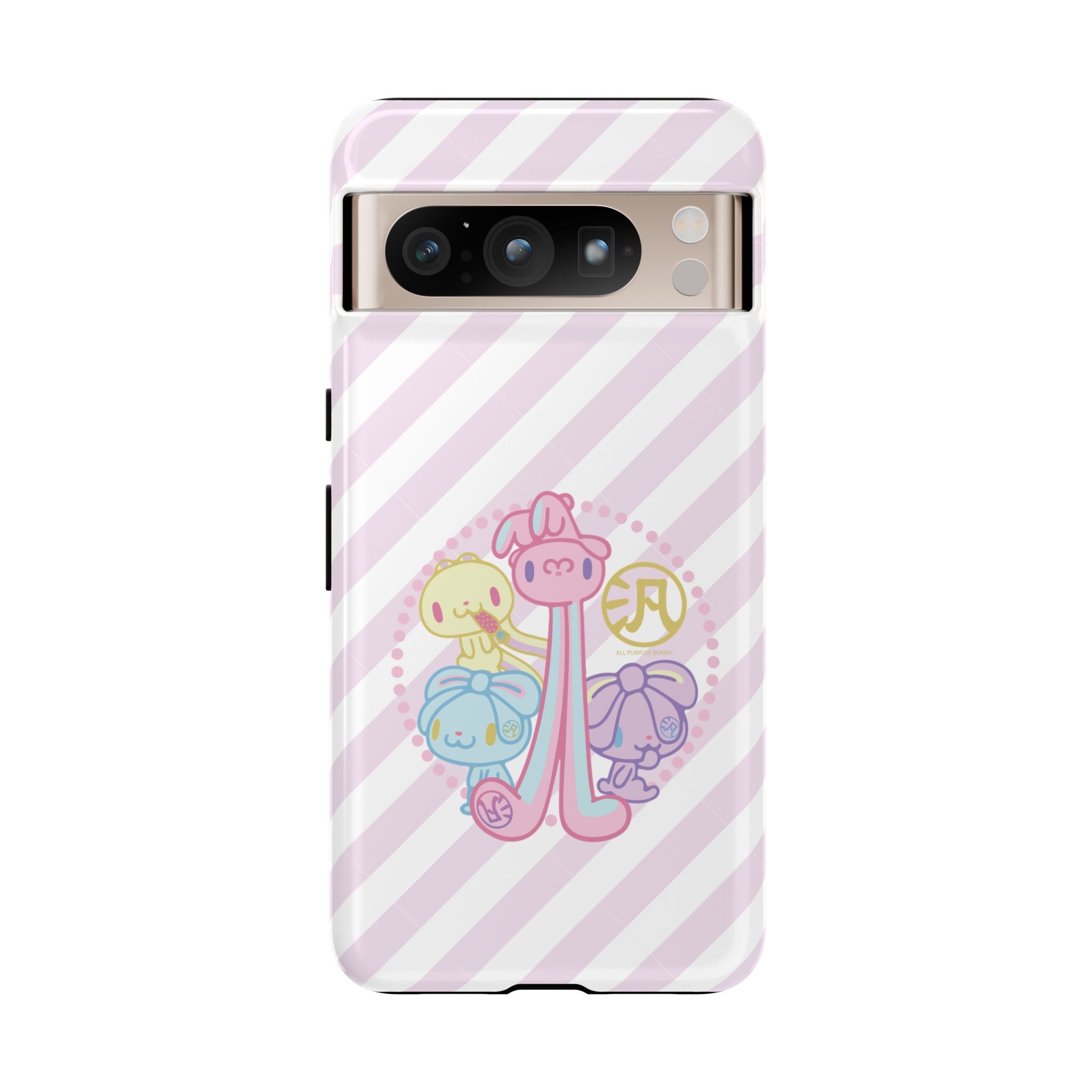 All Purpose Bunny Group Pastel Phone Case