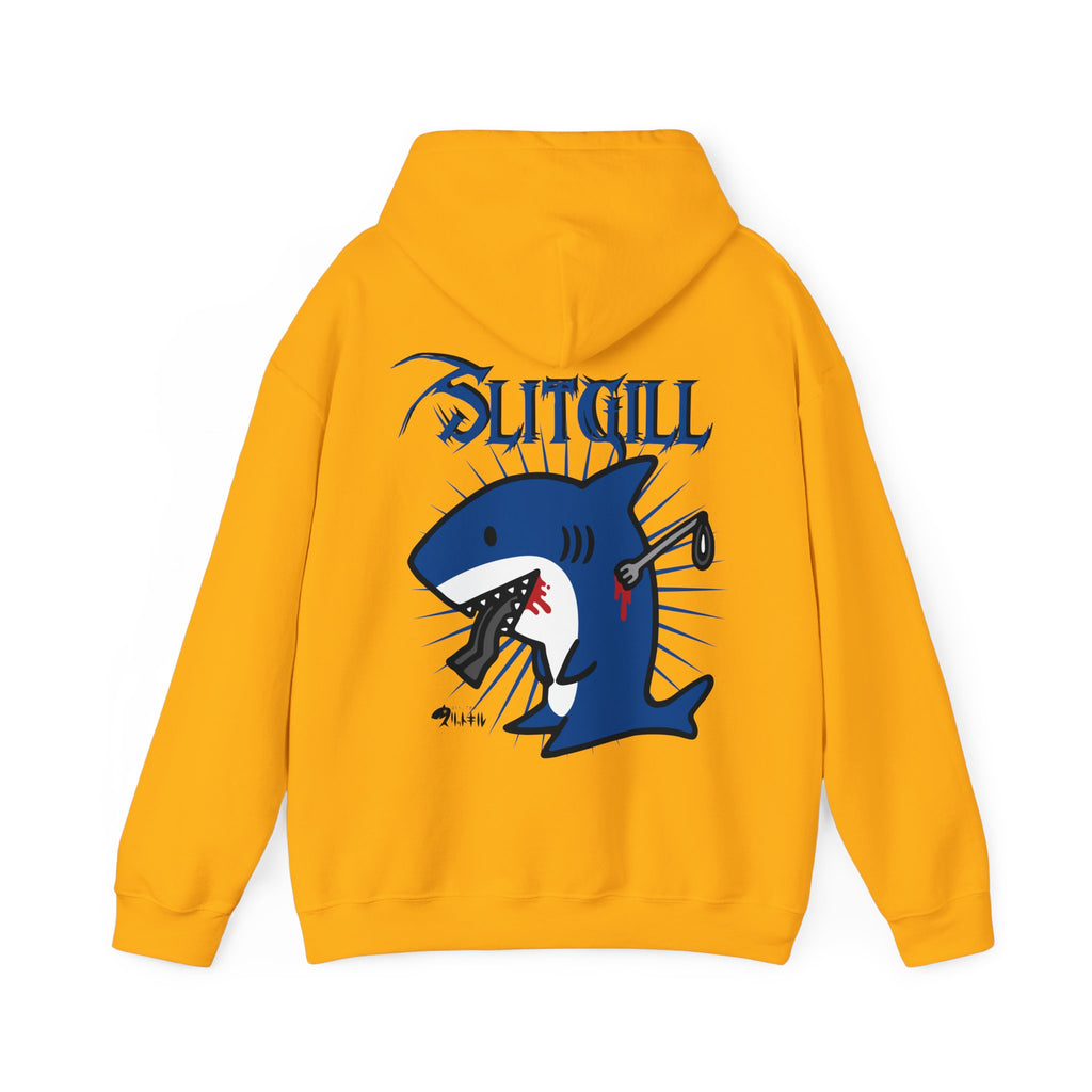 Slit Gill Hoodie Model B
