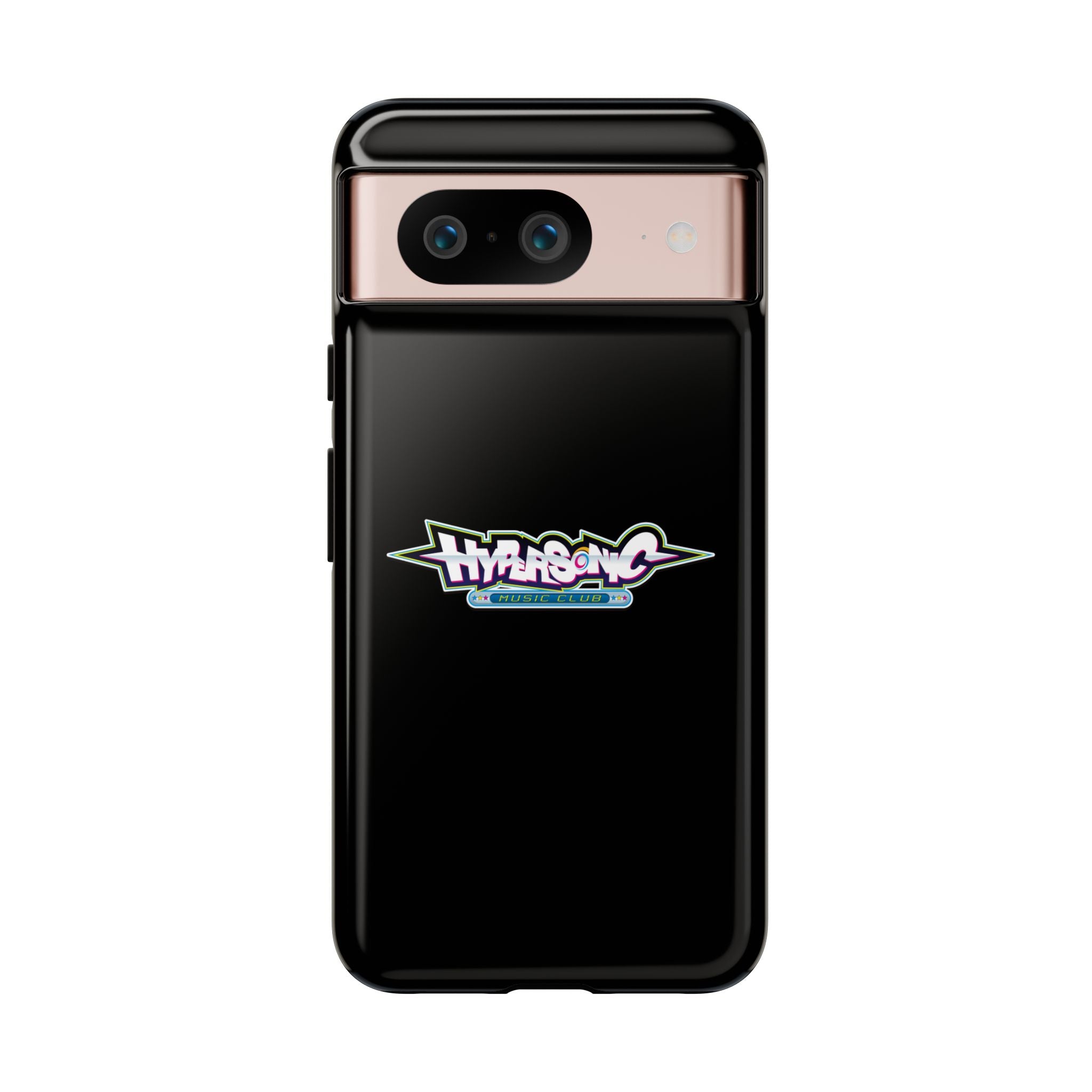 HYPERSONIC music club logo - Tough Phone Case