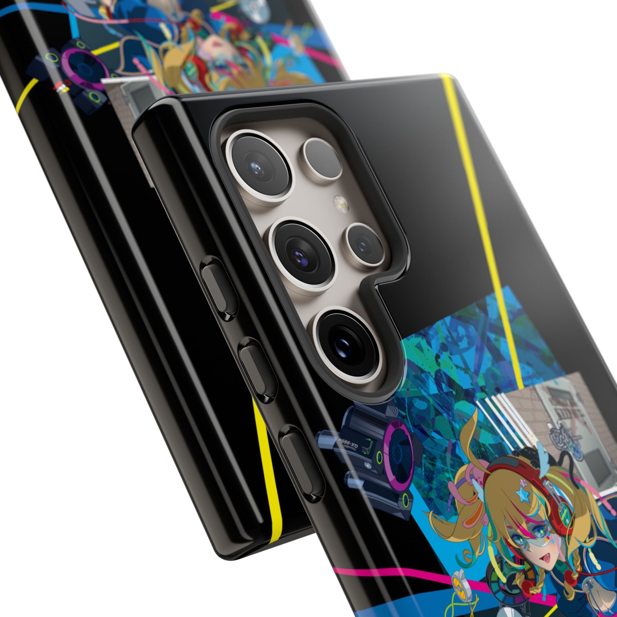 HYPERSONIC music club DJ VAL - Tough Phone Case