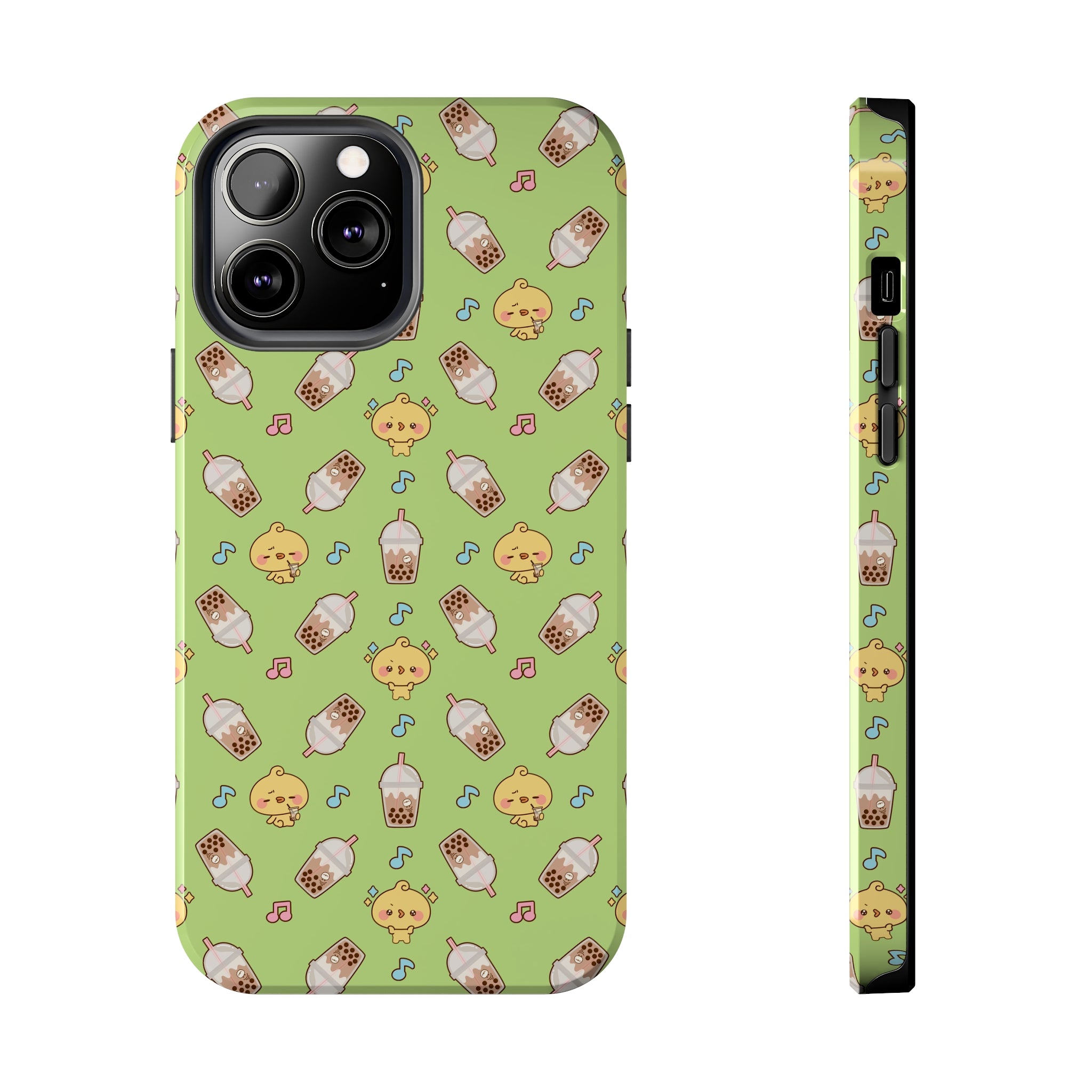 Piyomaru Boba - iPhone Case
