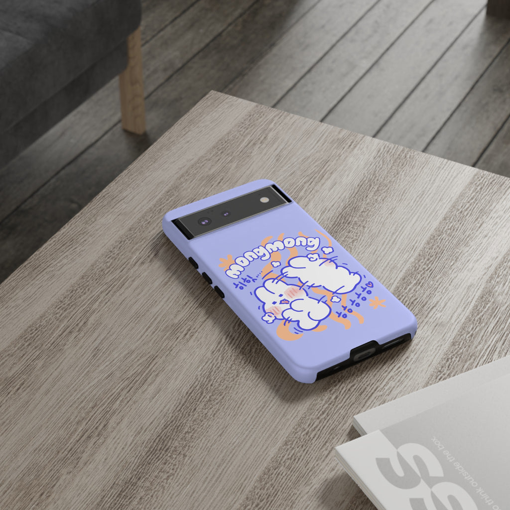Lovely Mong Mong Swoosh Phone Case