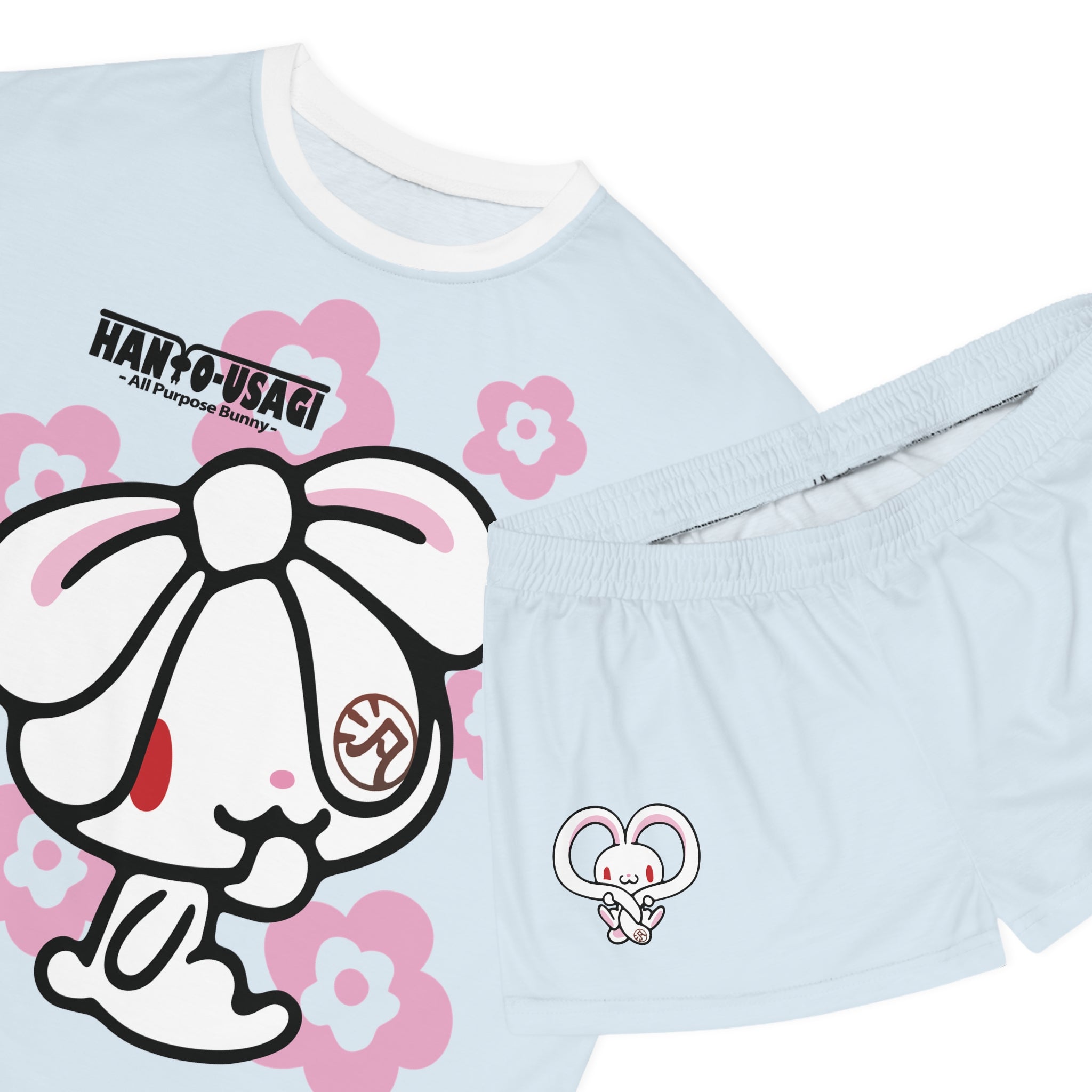 All Purpose Bunny Pastel Pals Pajama Set