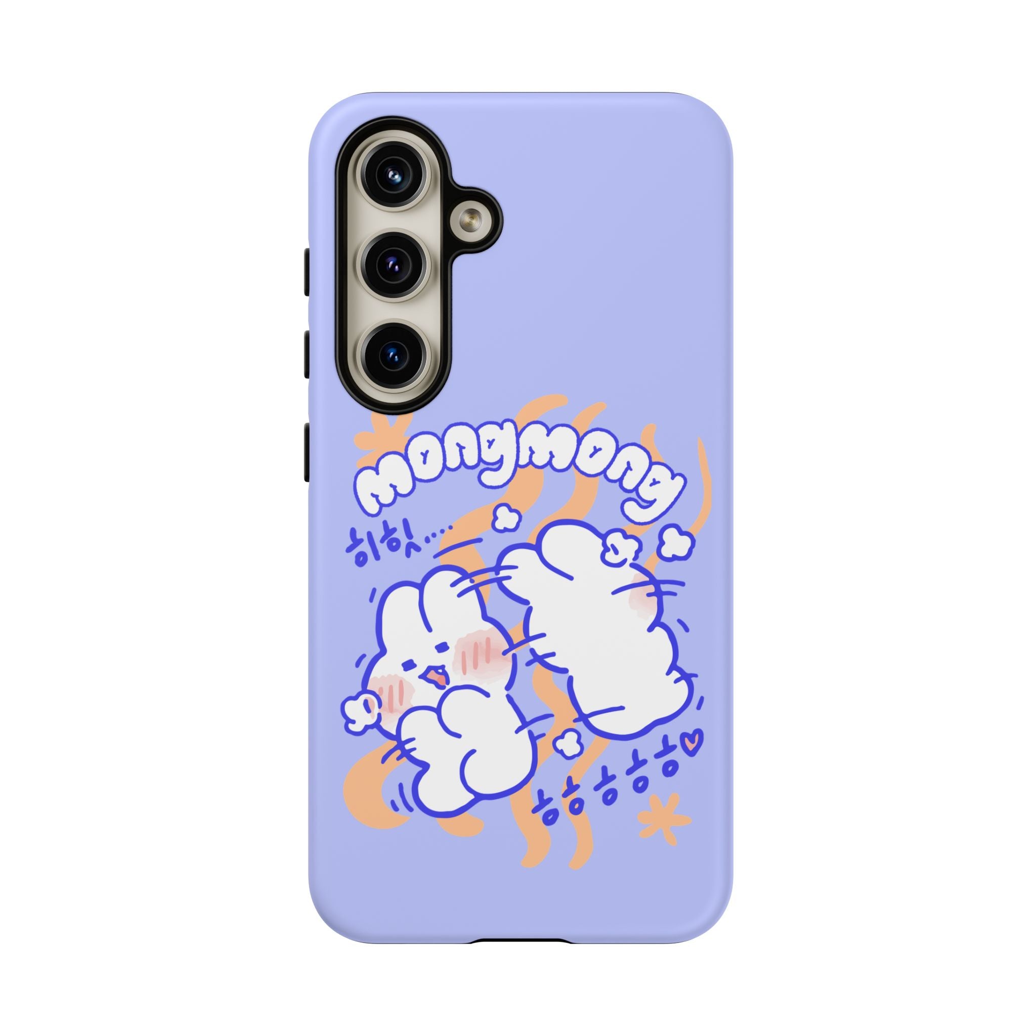 Lovely Mong Mong Swoosh Phone Case