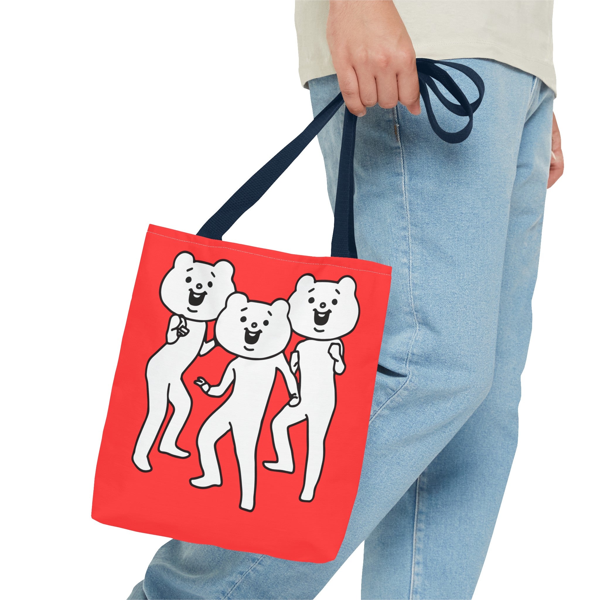 Betakkuma Squad Tote Bag