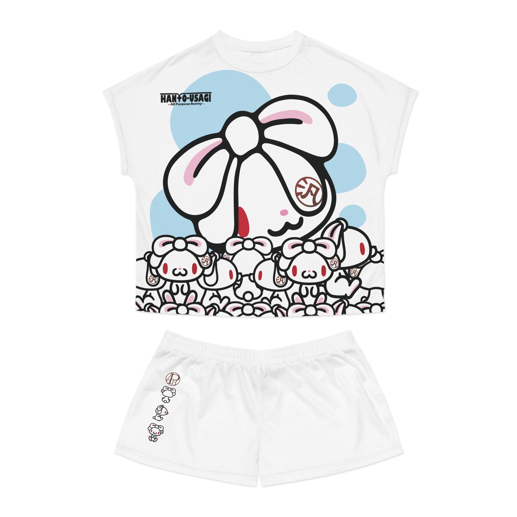 All Purpose Bunny Pastel Pals Pajama Set