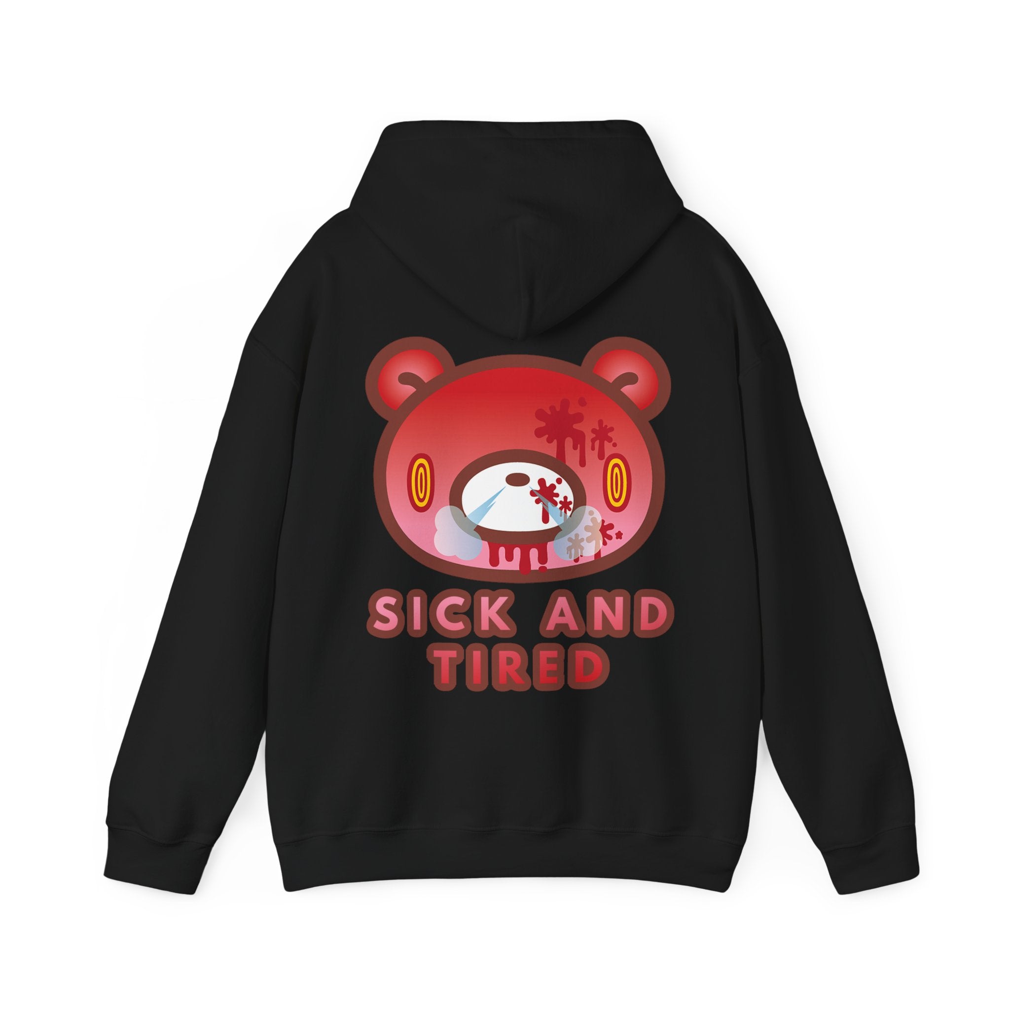 SICK AND TIRED Gloomy Bear Hoodie