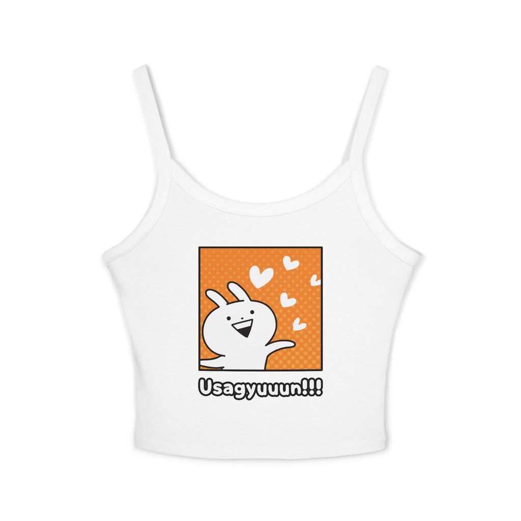 Usagyuuun Spaghetti Strap Tank Top