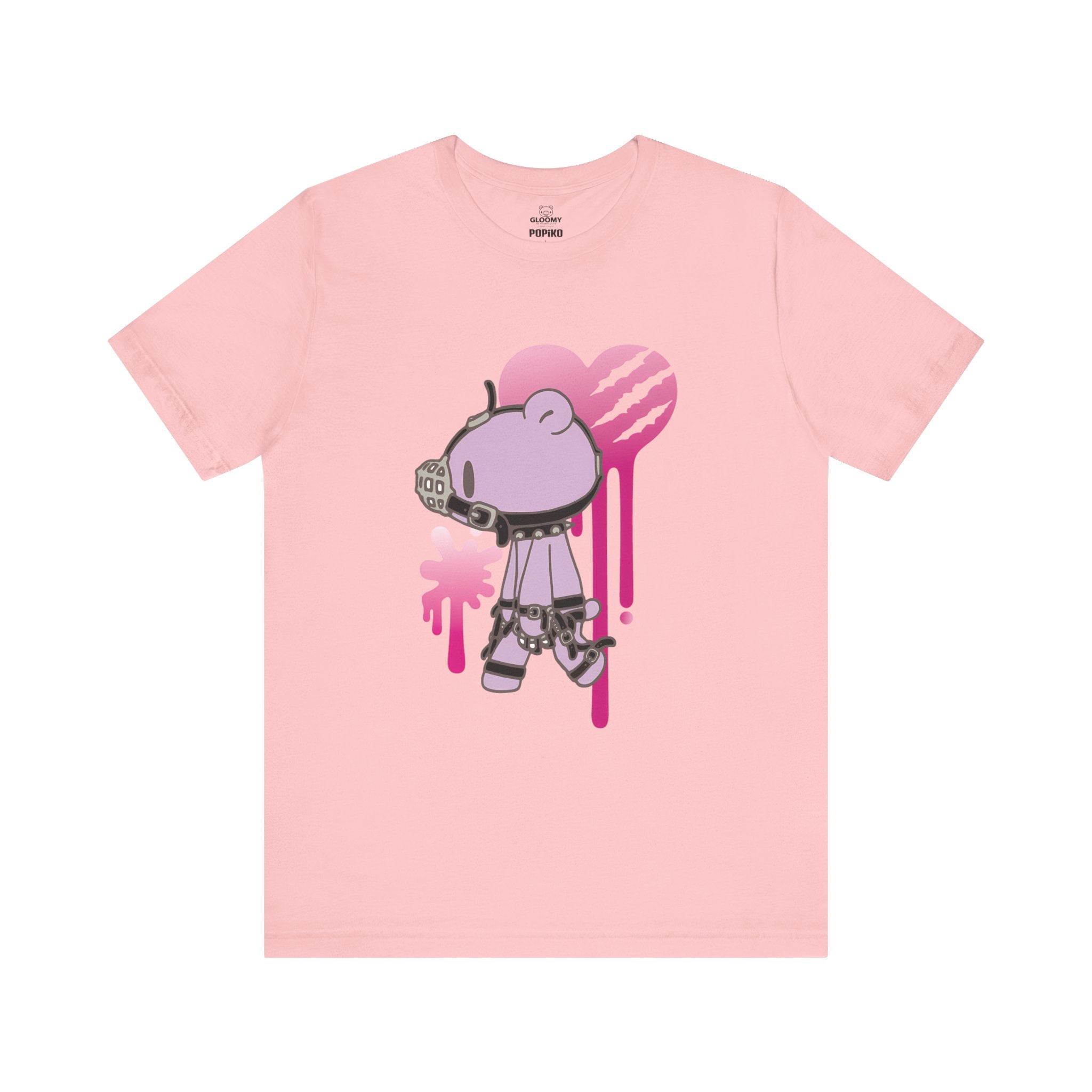 Gloomy Bear x DEDGRL "Jelly Heart" Stella Tee