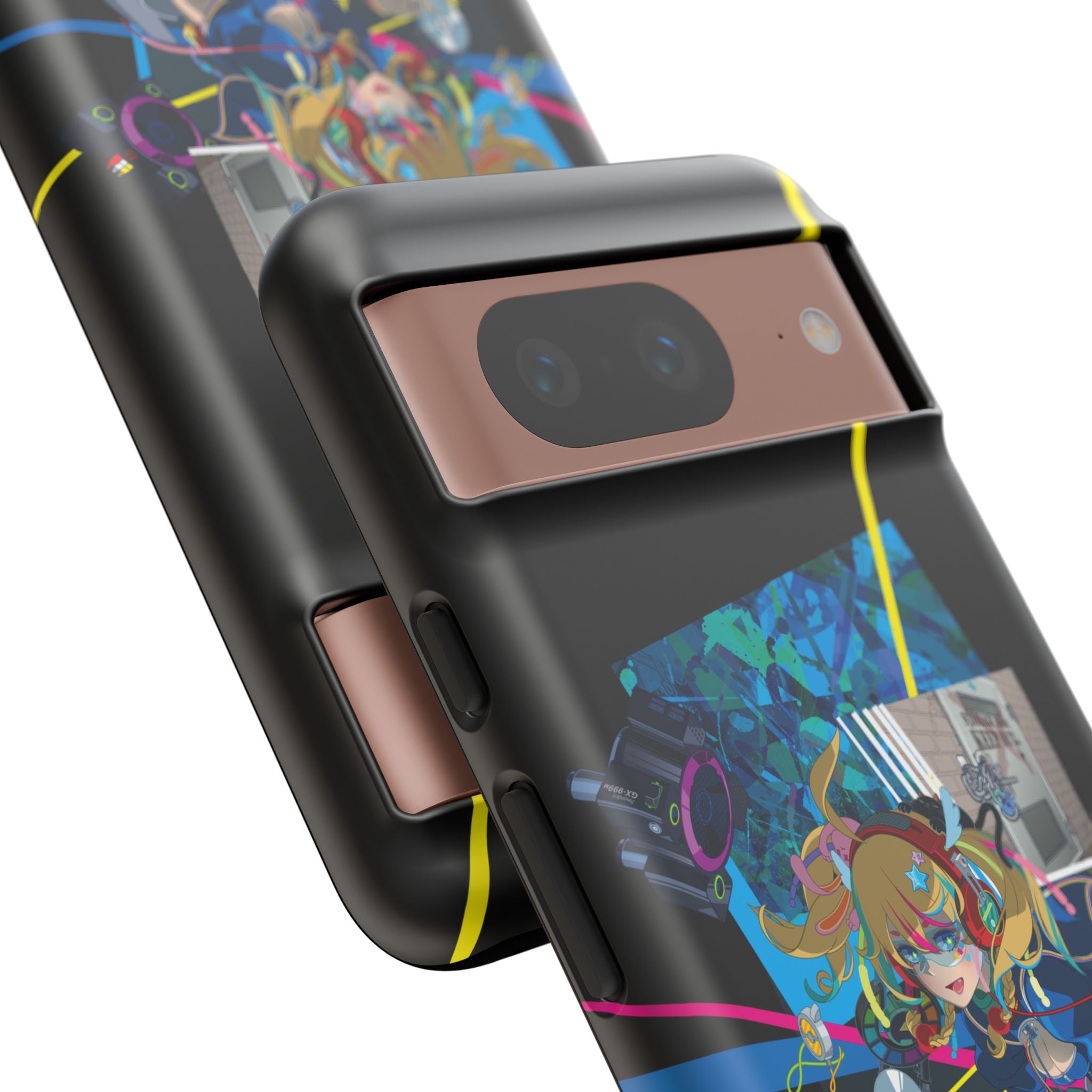 HYPERSONIC music club DJ VAL - Tough Phone Case