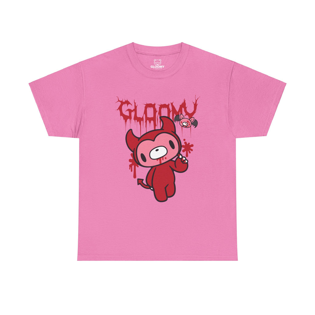 Gloomy Halloween 2024 Little Red Devil T