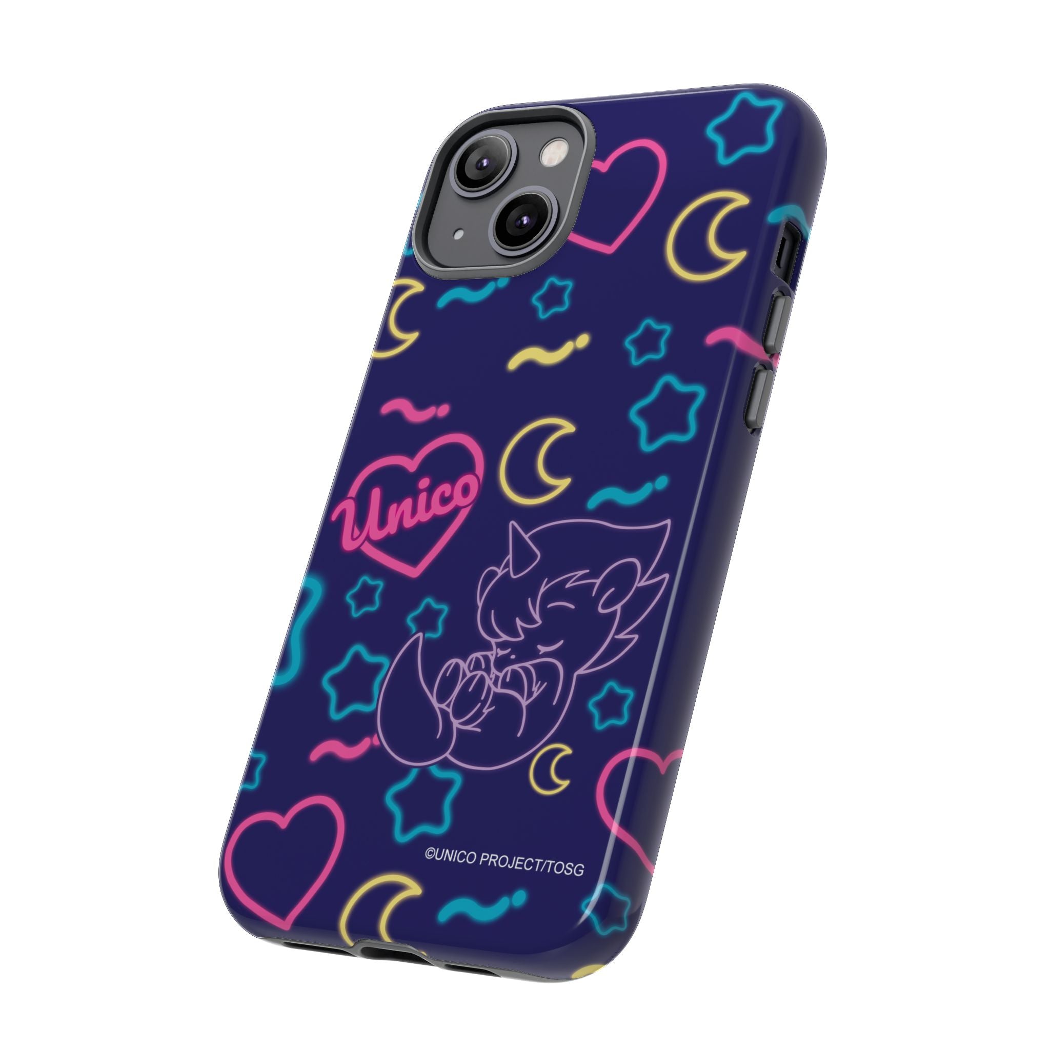 Unico - Neon Sleeping Phone Case