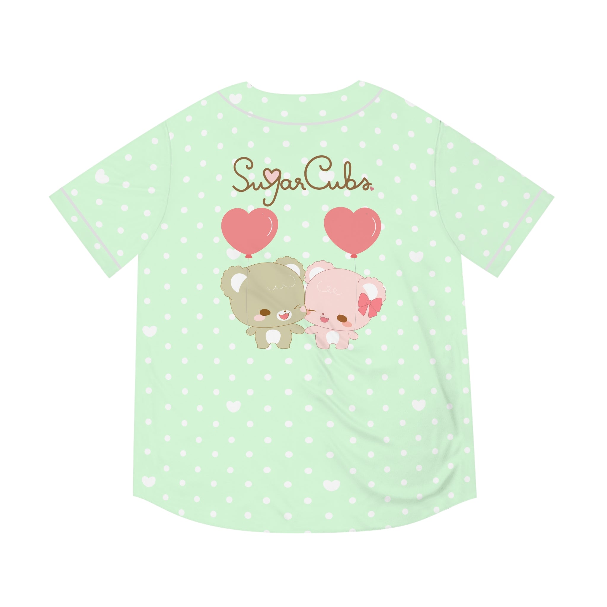 Sugar Cubs Baseball Jersey (AOP)