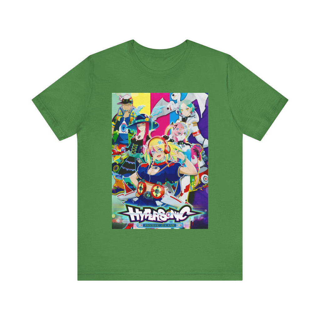 HYPERSONIC music club - Cover Art
