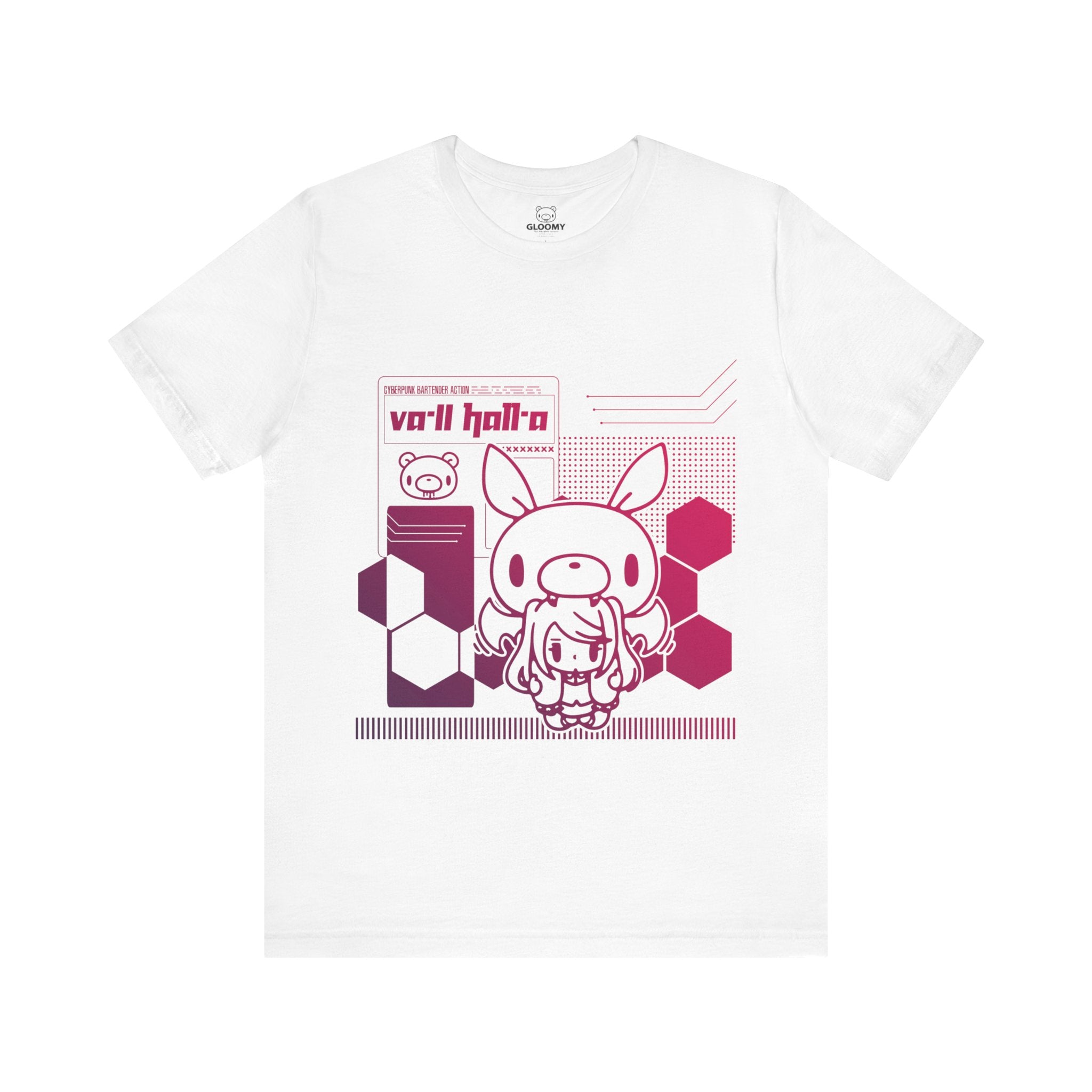 VA-11 HALL-A x Gloomy Bear Jill Tee - Mori Chack ver