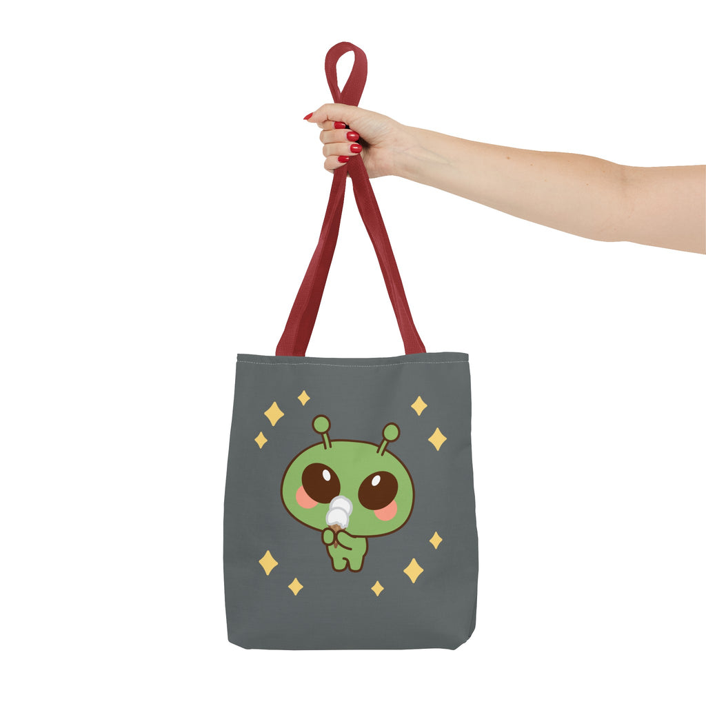 Piyomaru Alien Tote Bag