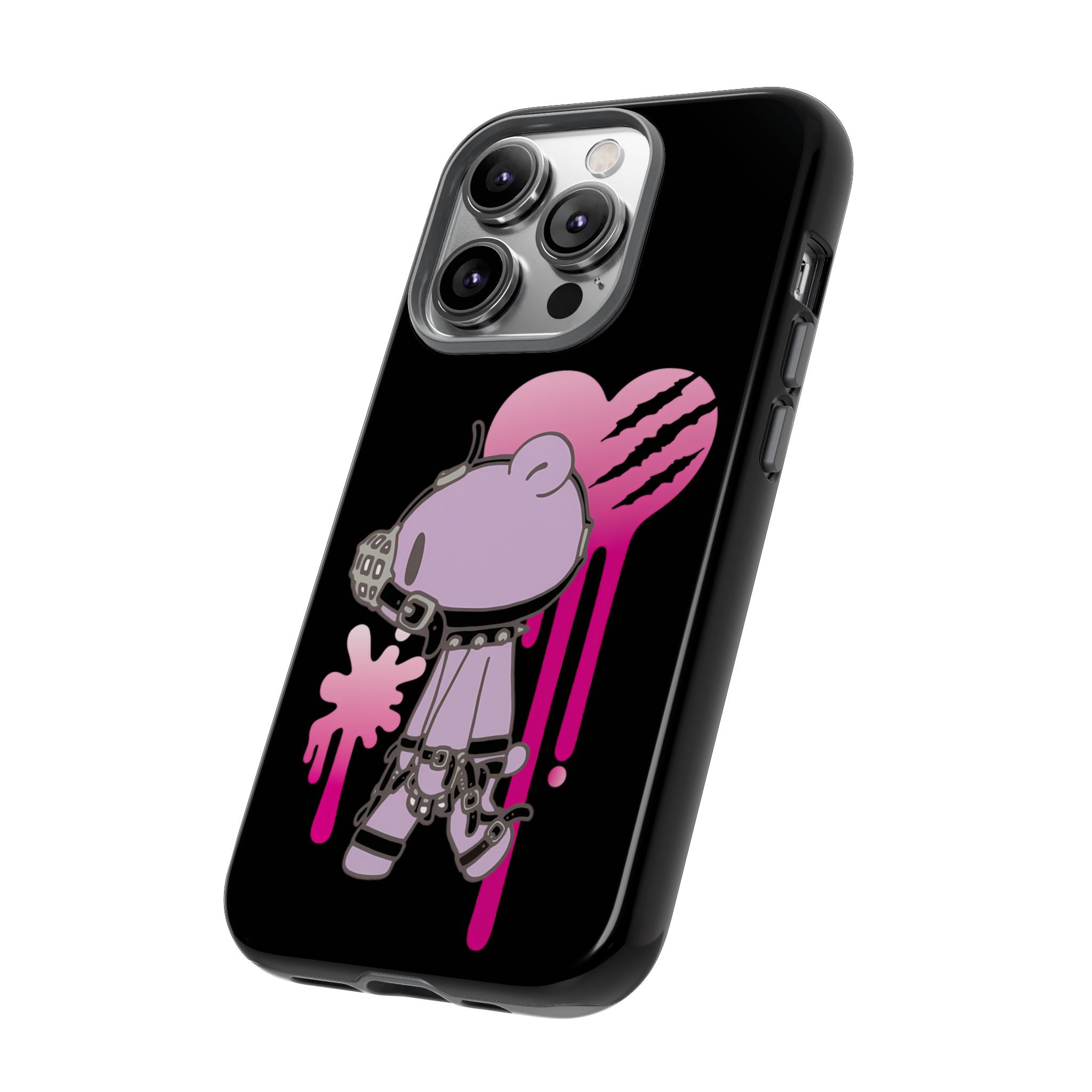Gloomy Bear x DEDGRL6 "Jelly Heart" Tough Cases