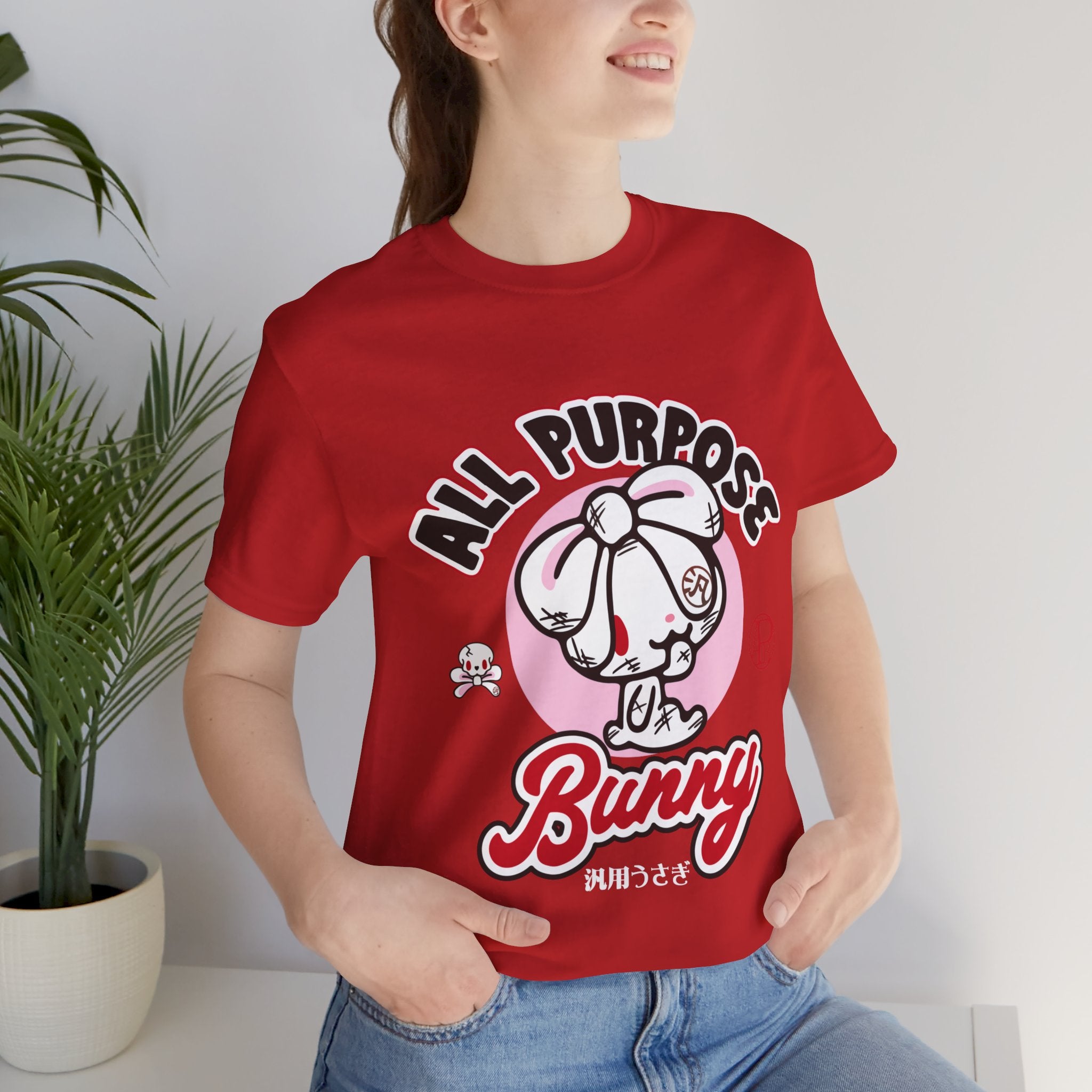 All Purpose Bunny All Tied Up Tee