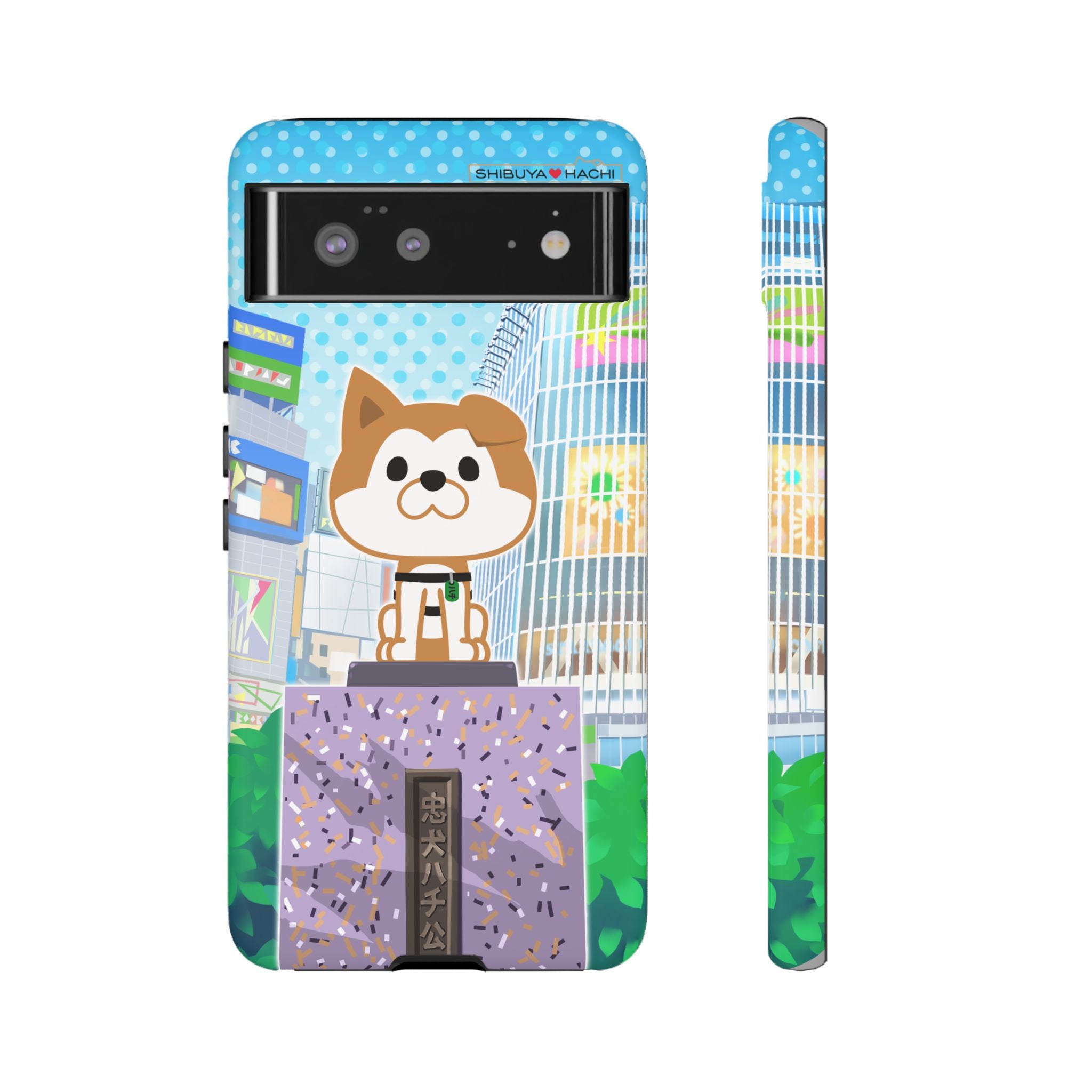 Shibuya Hachi Phone Case