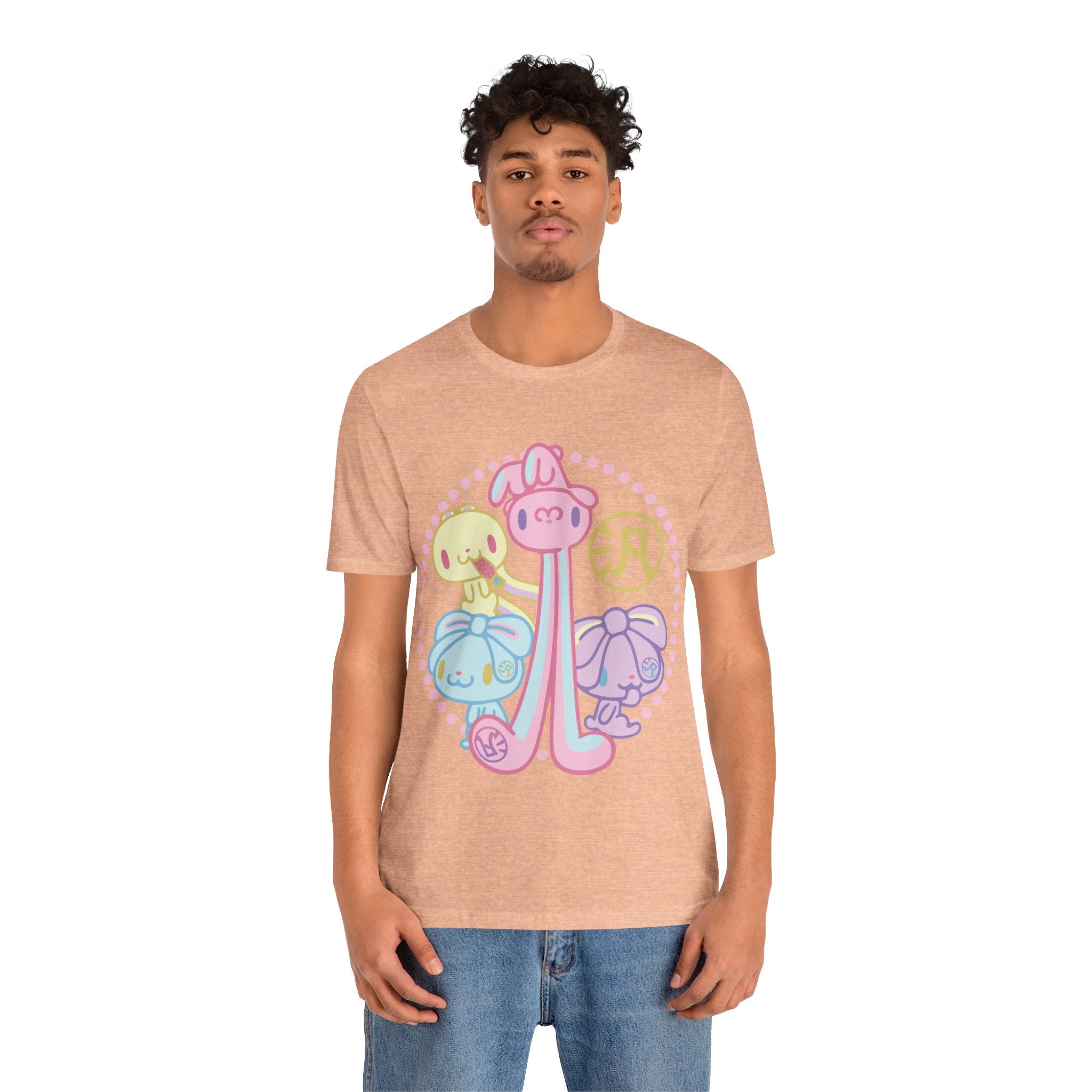 Group Pastel All Purpose Bunny - Unisex Tee