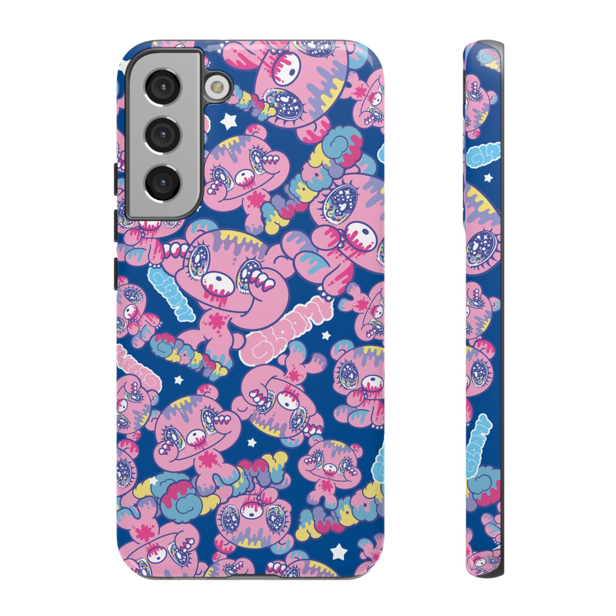 Yurie Sekiya x Gloomy Bear Blue Mania Phone Case