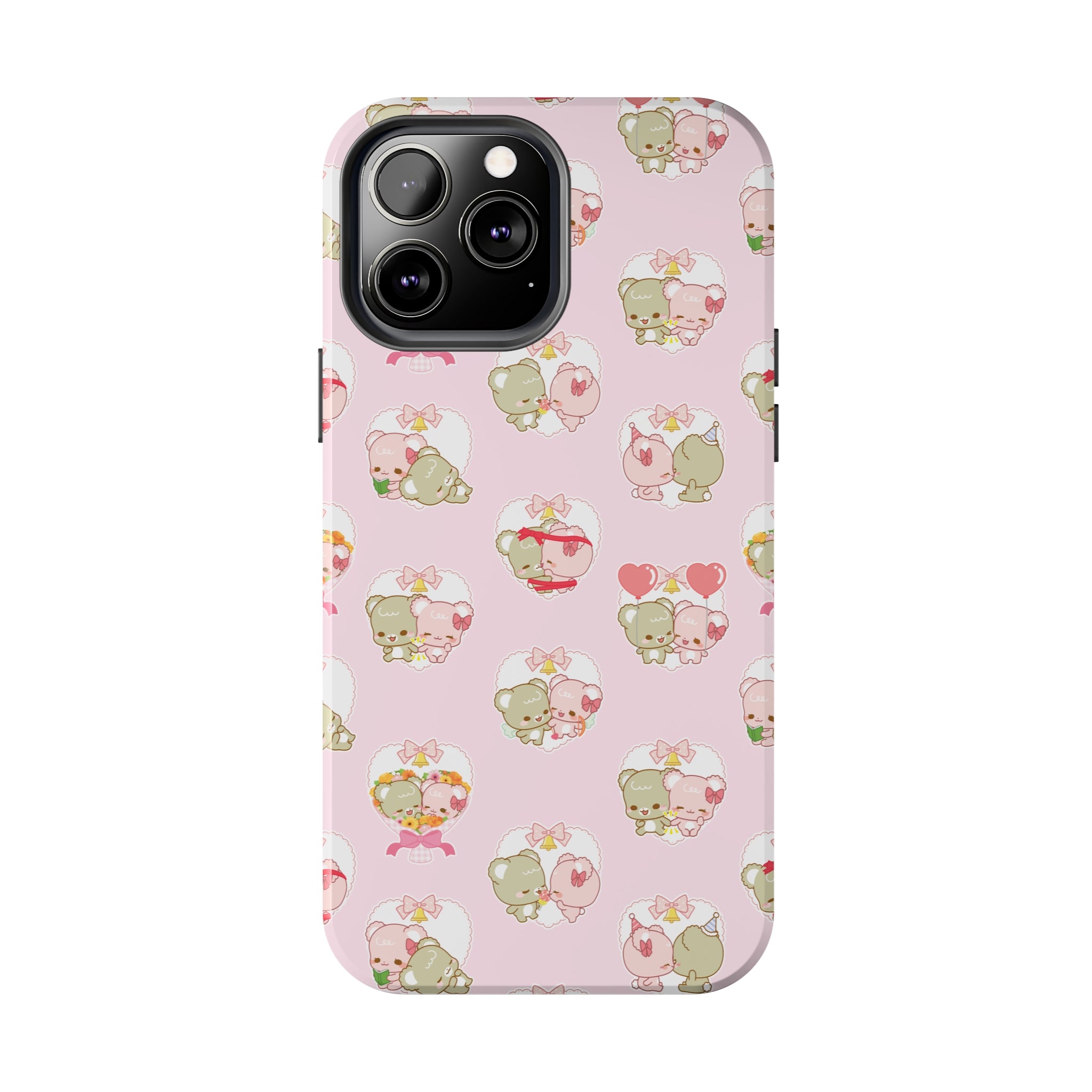 SugarCubs Lovers Phone Case