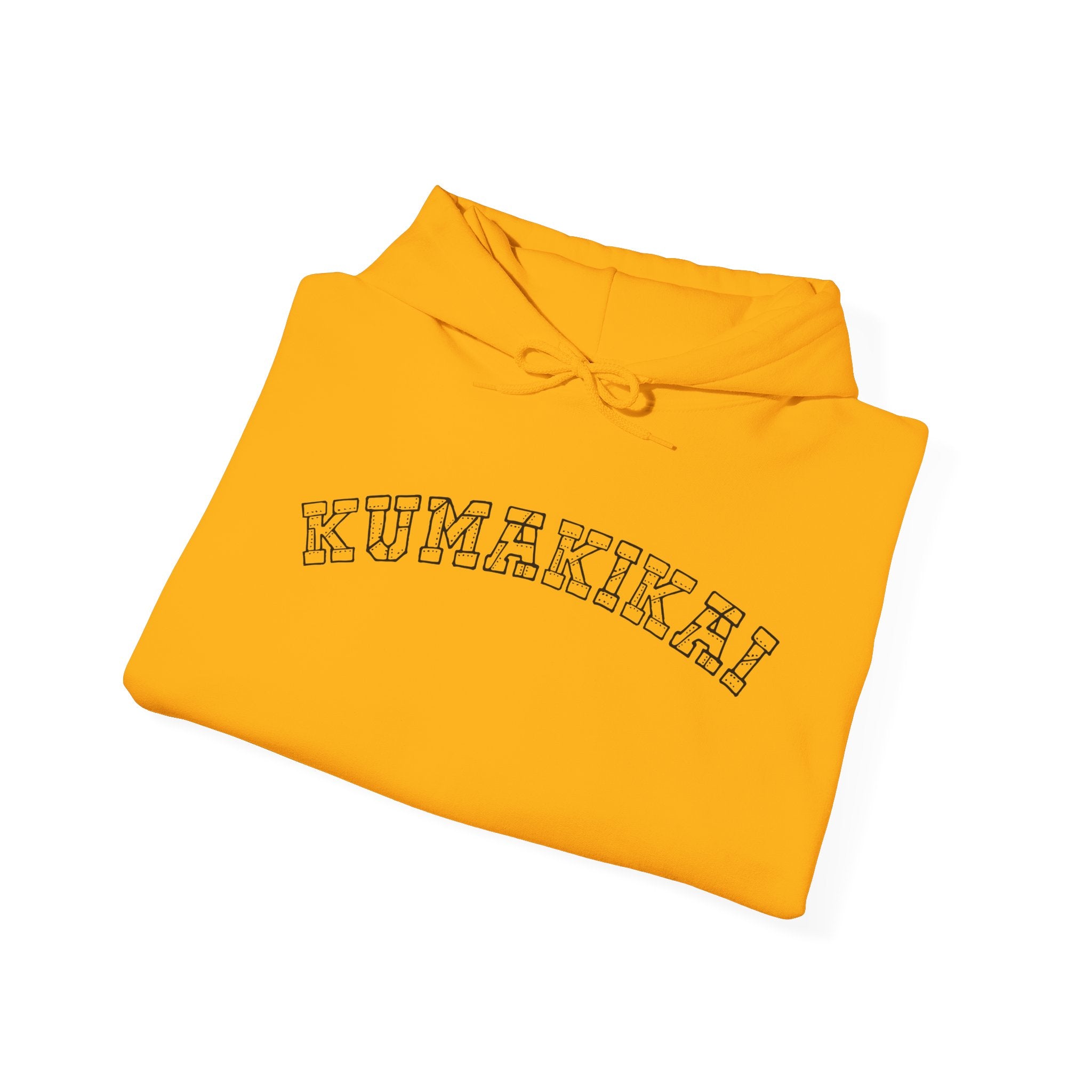 Kumakikai Unisex Hooded Sweatshirt
